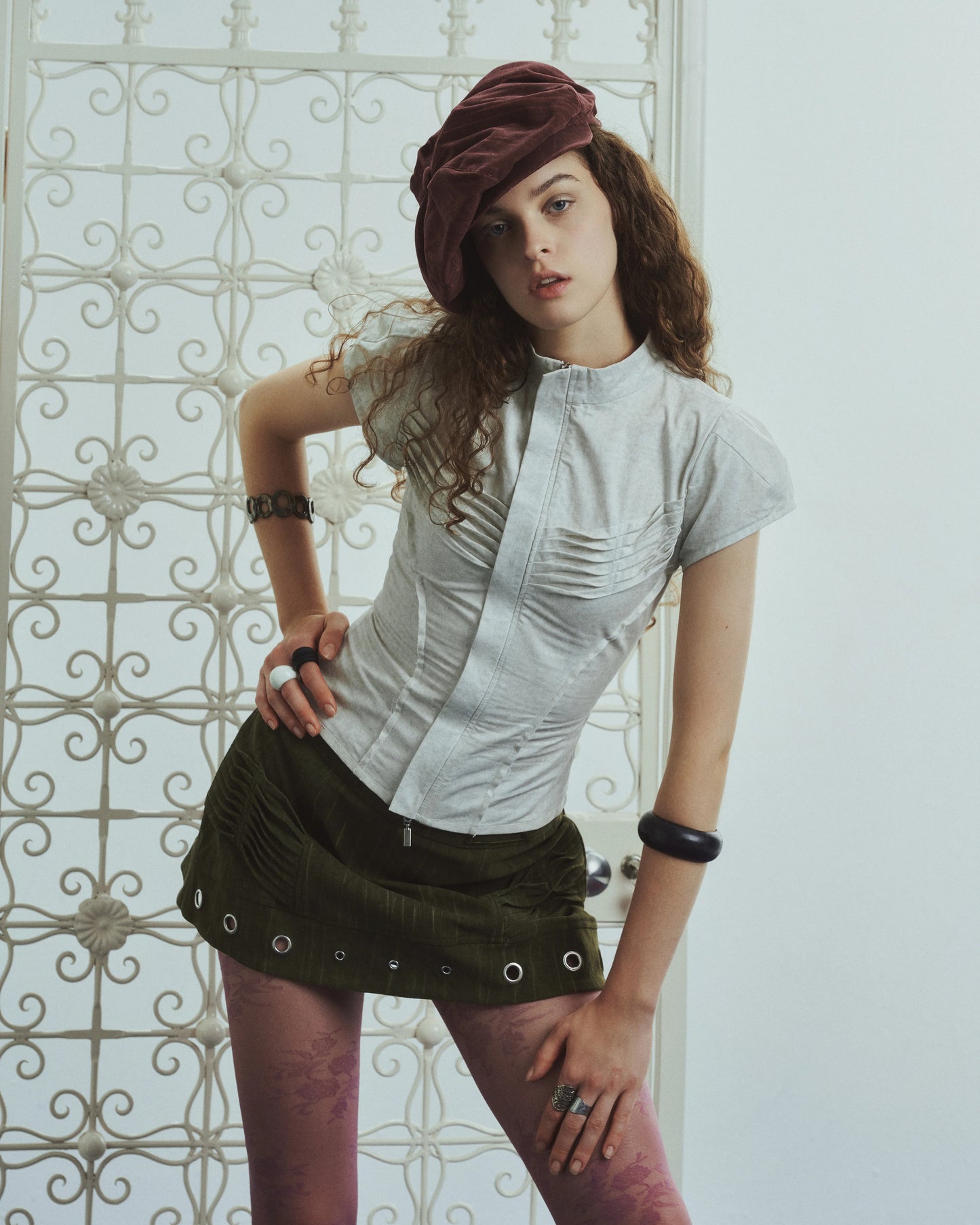 into.eight MURAL SKIRT
