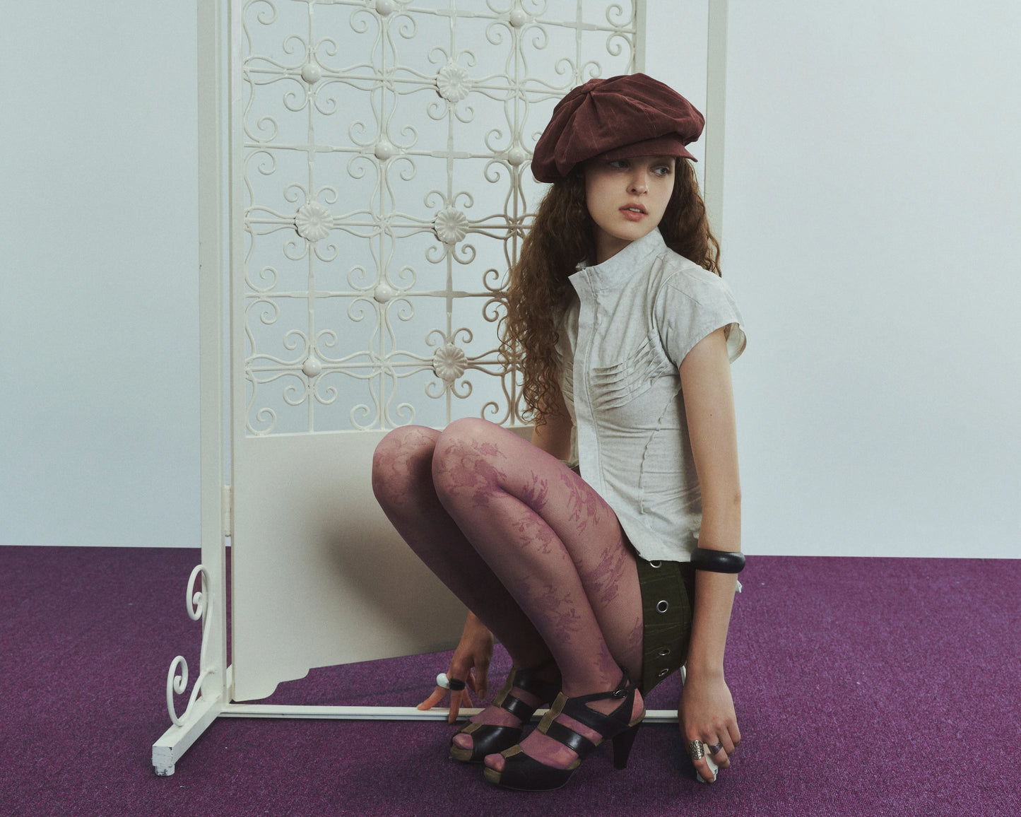 into.eight MURAL SKIRT