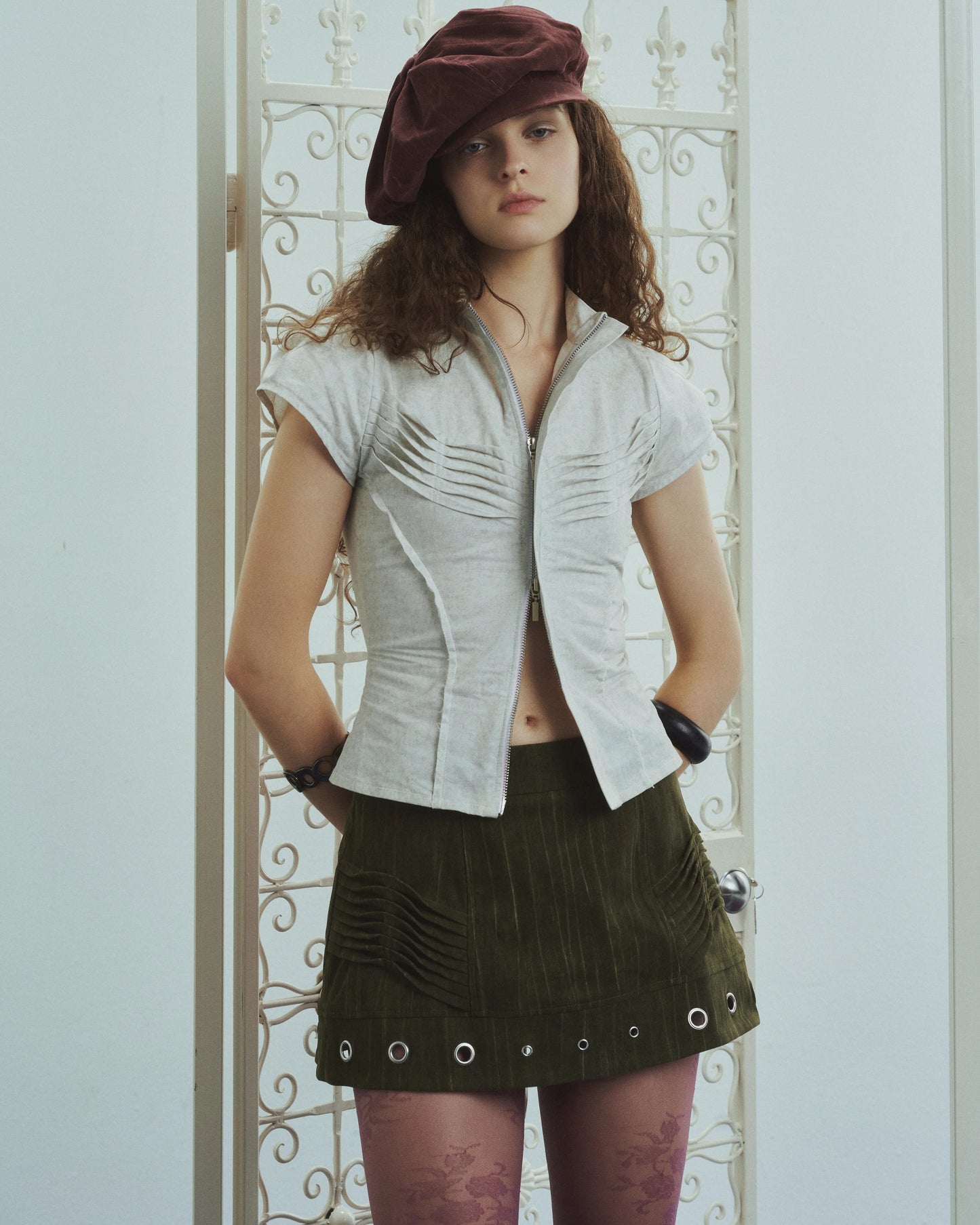into.eight MURAL SKIRT