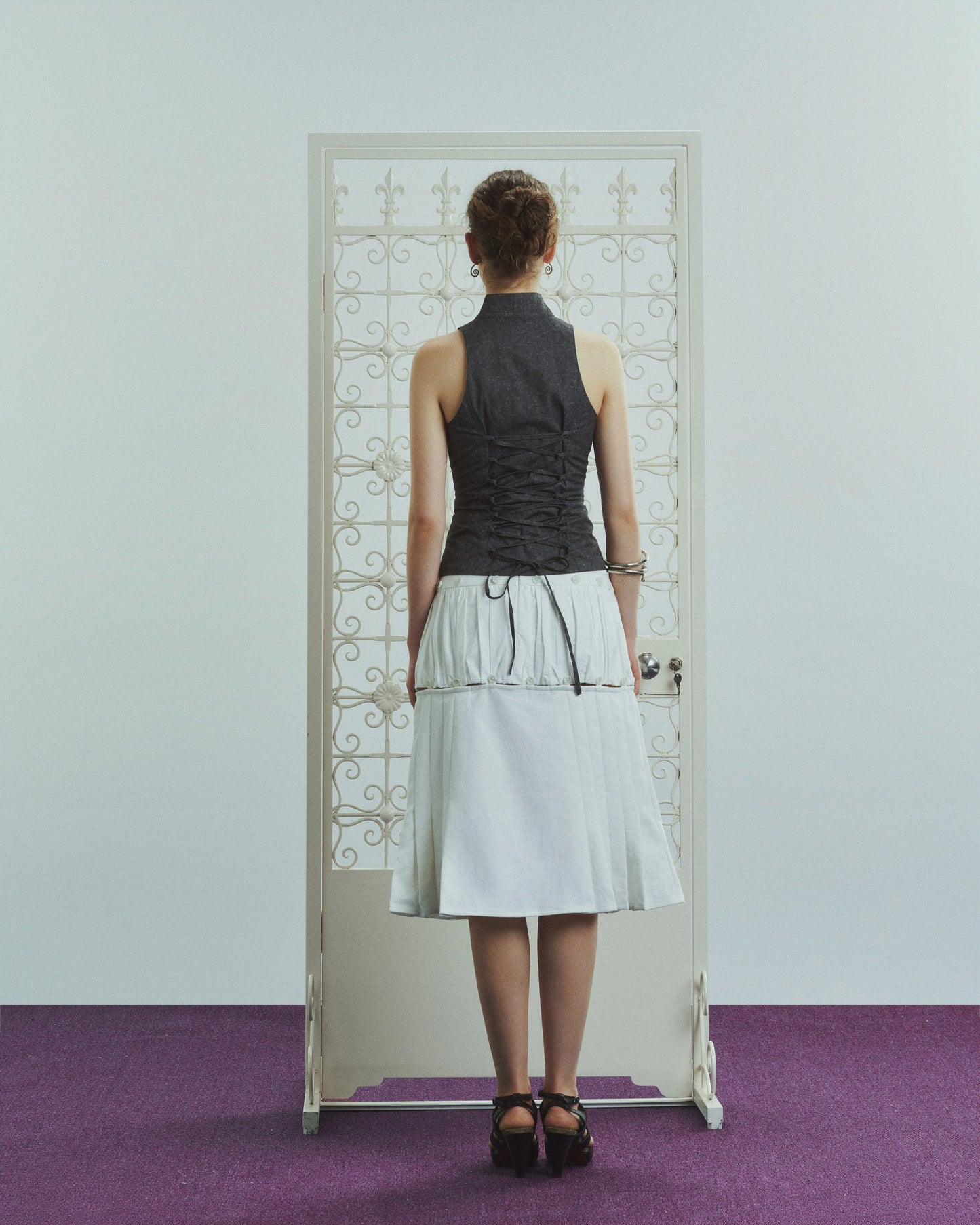 into.eight FACADE SKIRT