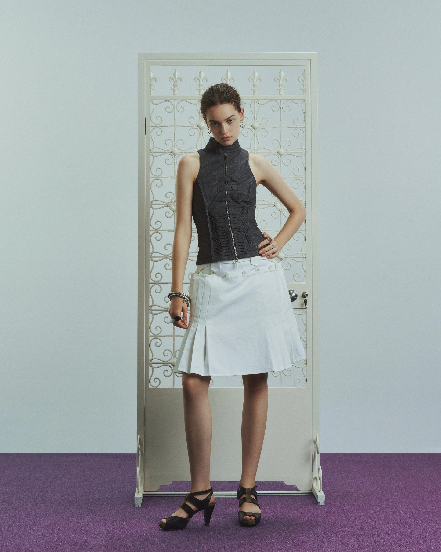 into.eight FACADE SKIRT