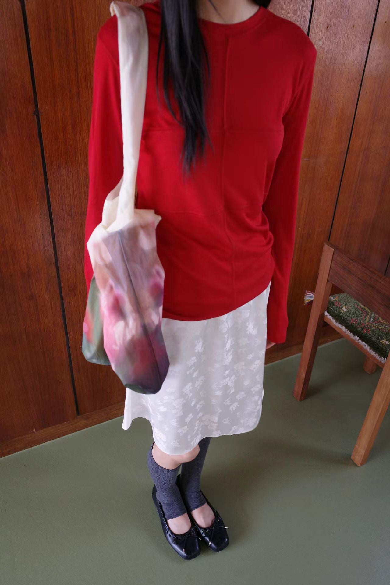 (8/31 收單）eee melancholy flower bag