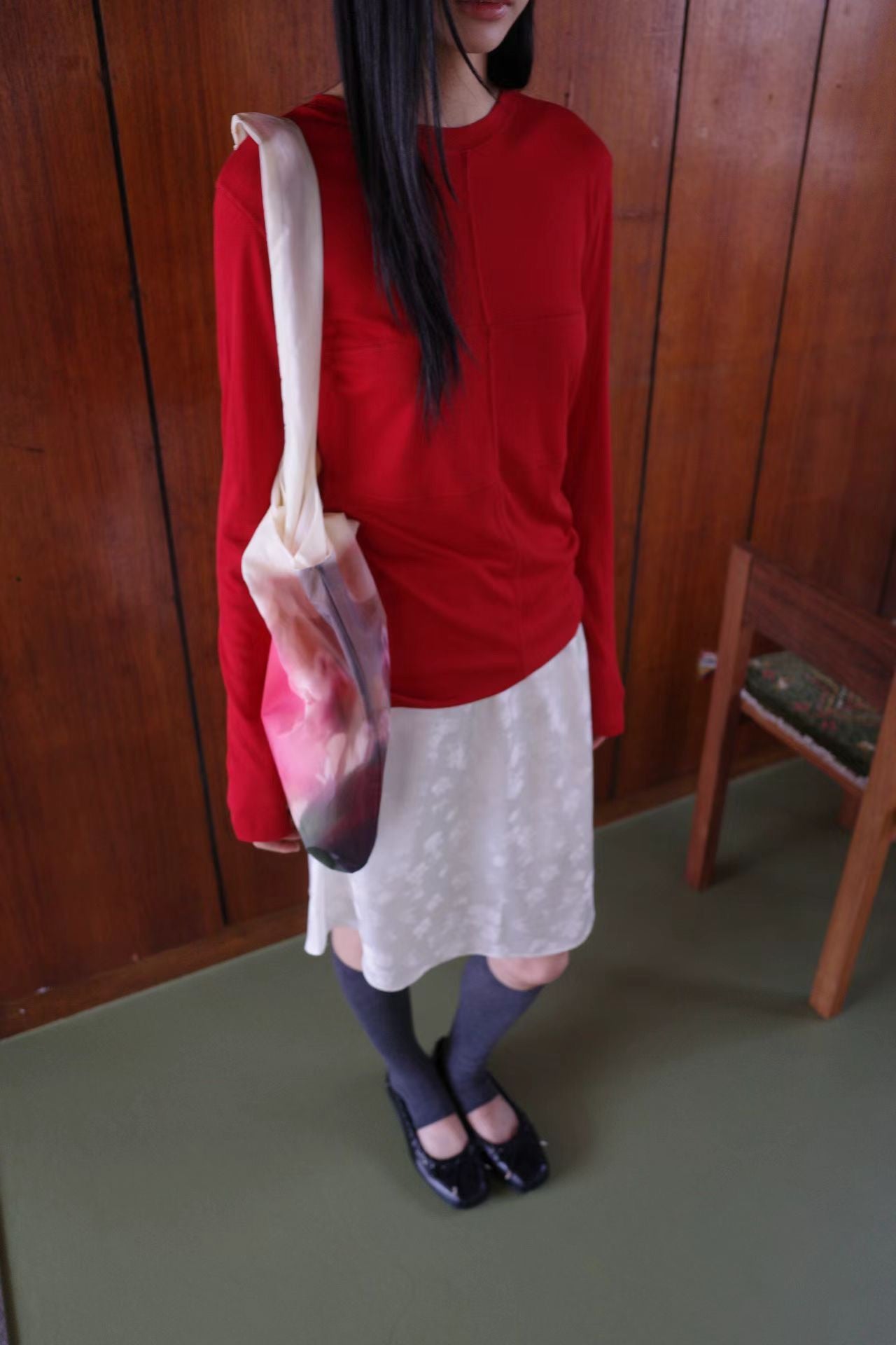(8/31 收單）eee melancholy flower bag