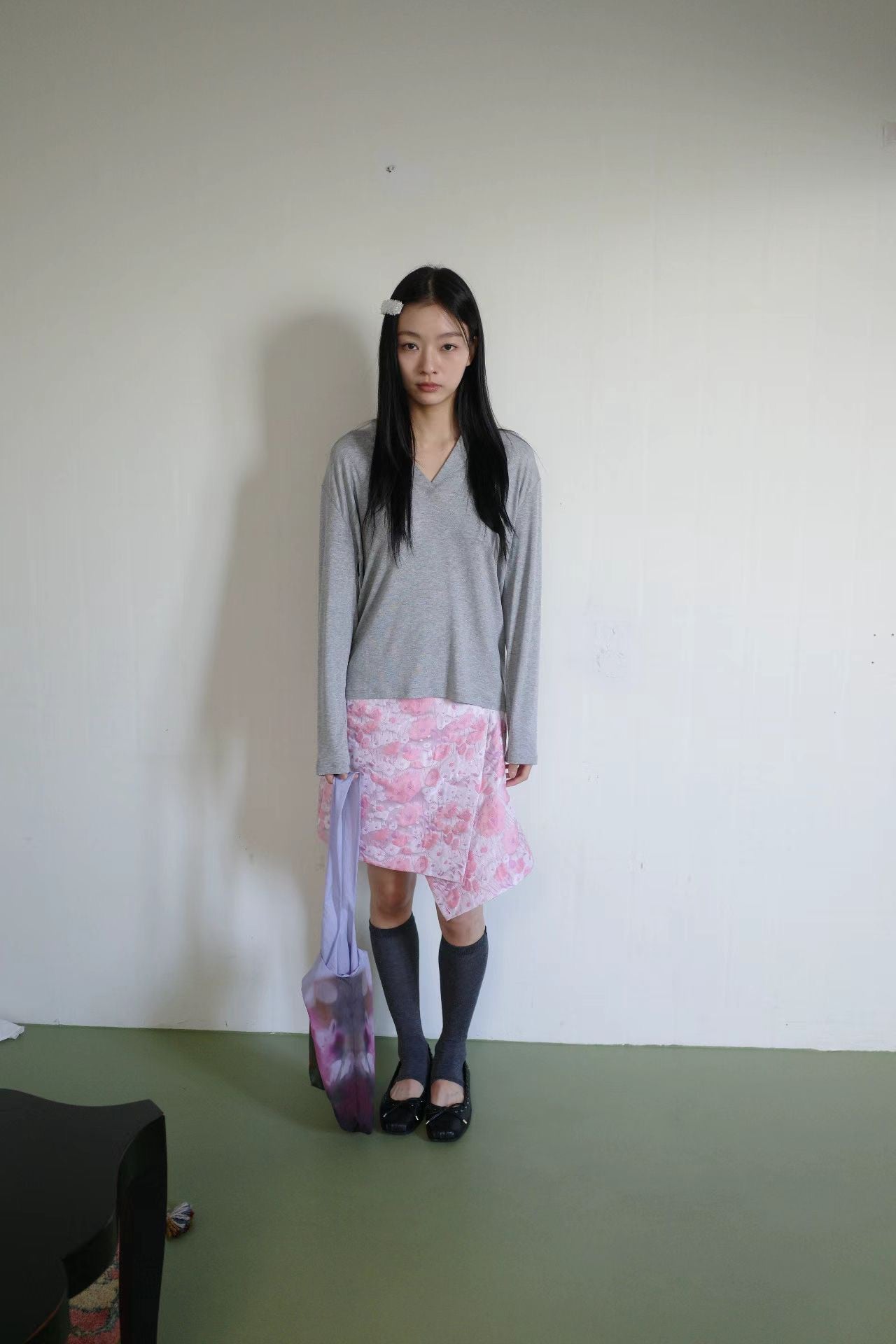 (8/31 收單）eee melancholy flower bag