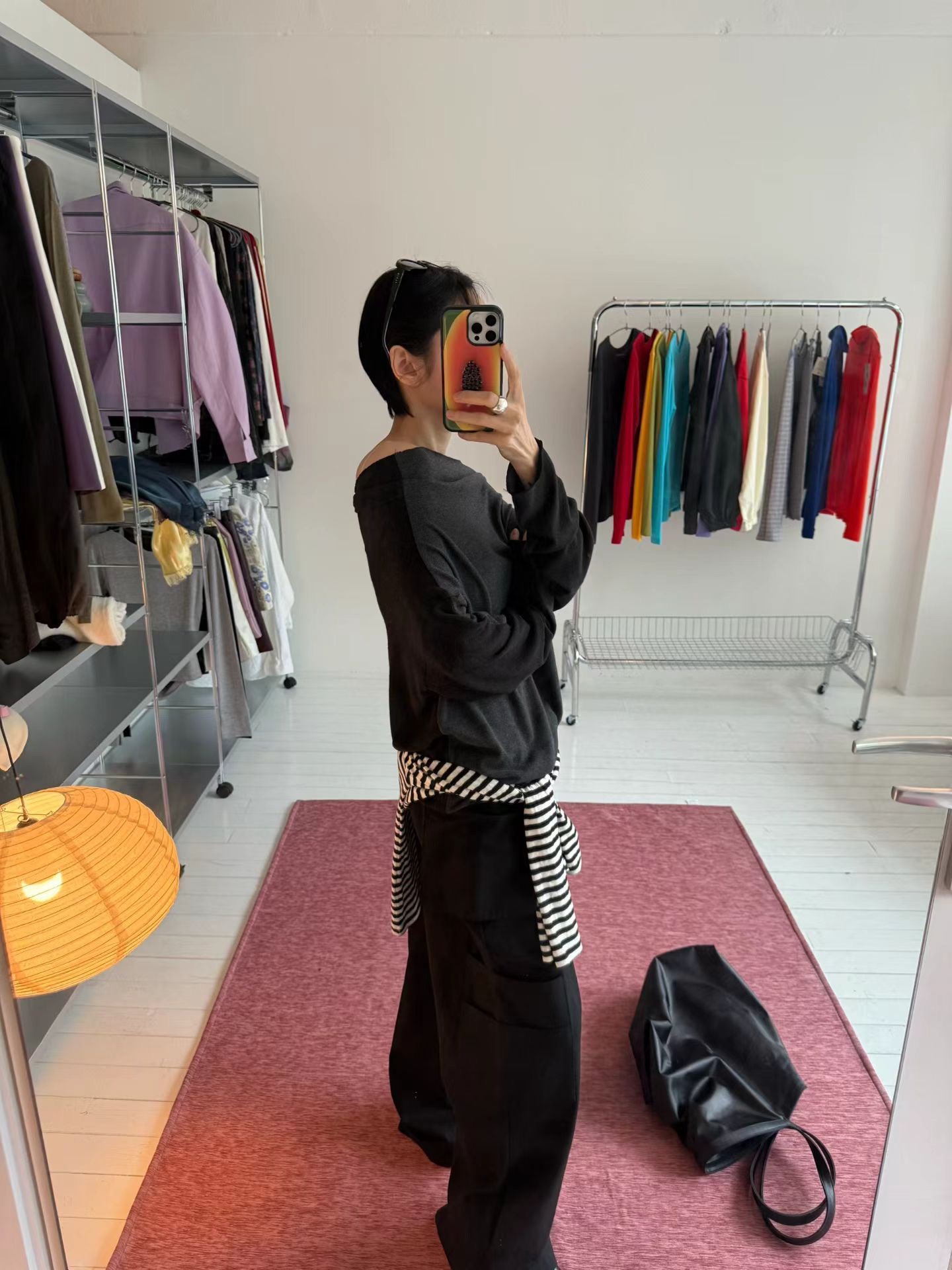 (8/31 收單） eee linsey angora off shoulder sleeved t