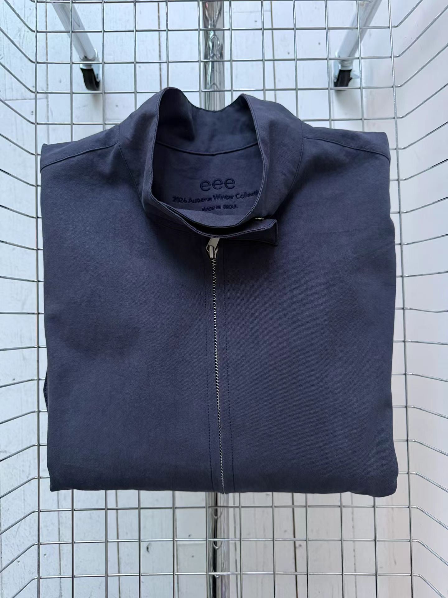 (8/31 收單） eee blueberry workwear blouson