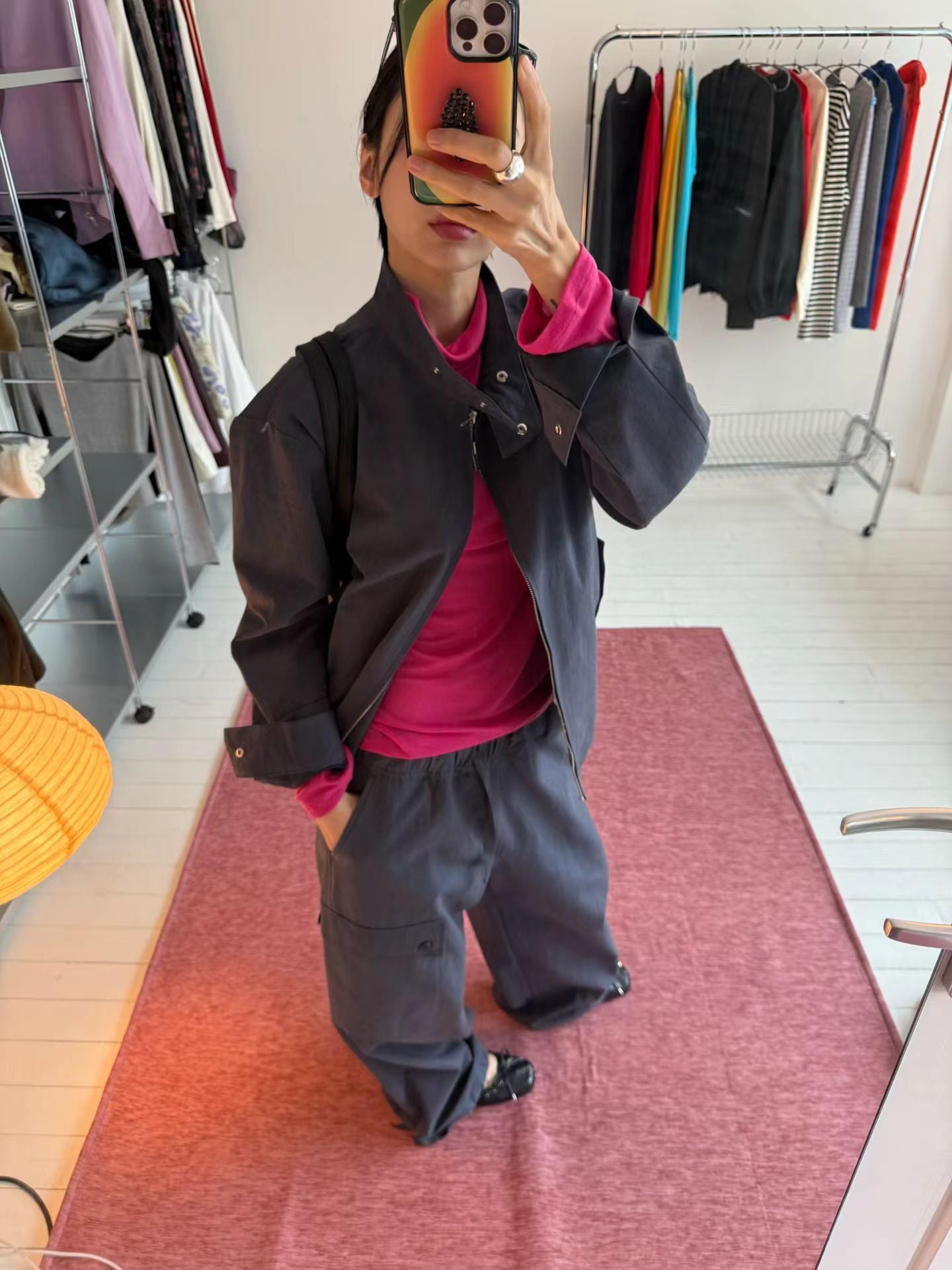 (8/31 收單） eee blueberry workwear blouson