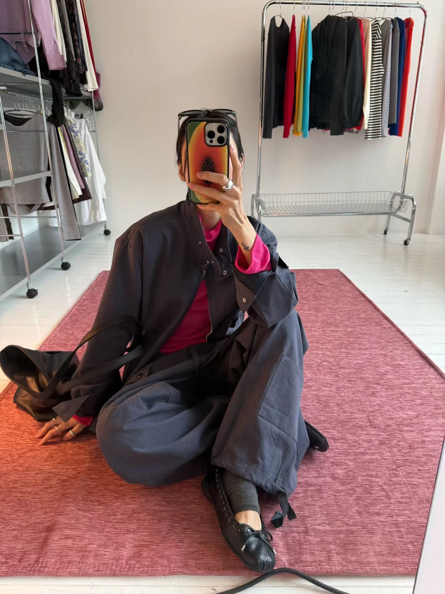 (8/31 收單） eee blueberry workwear blouson