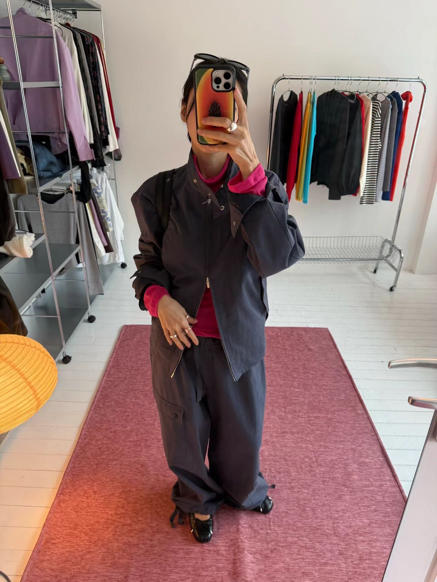 (8/31 收單） eee blueberry workwear blouson