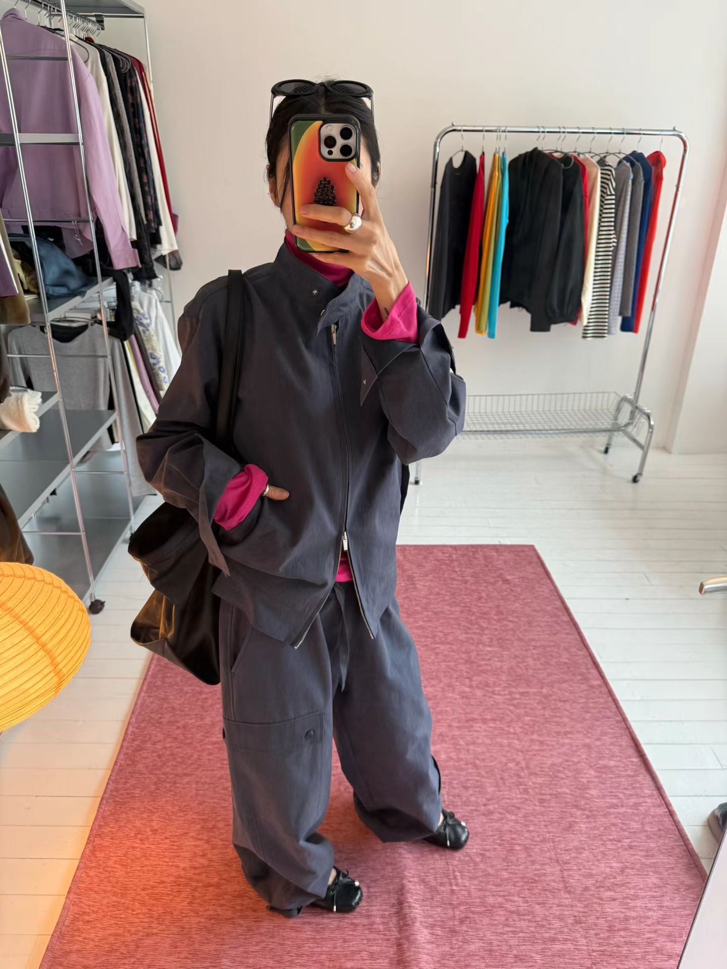 (8/31 收單） eee blueberry workwear blouson