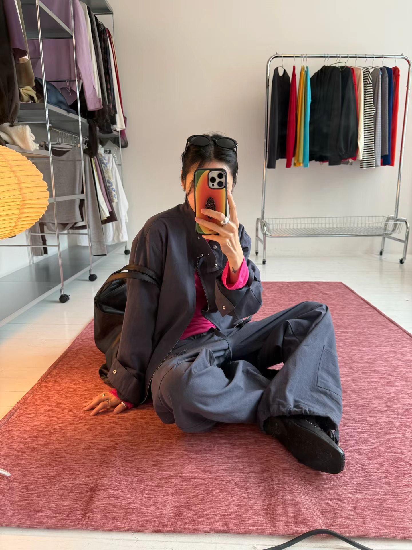 (8/31 收單） eee blueberry workwear blouson