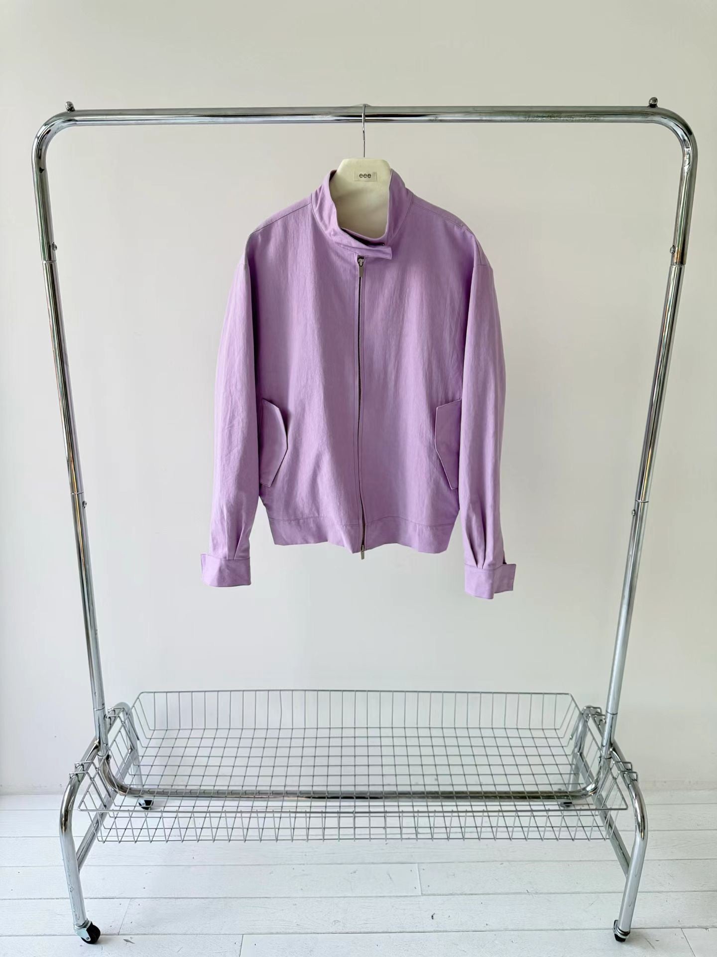 (8/31 收單） eee blueberry workwear blouson