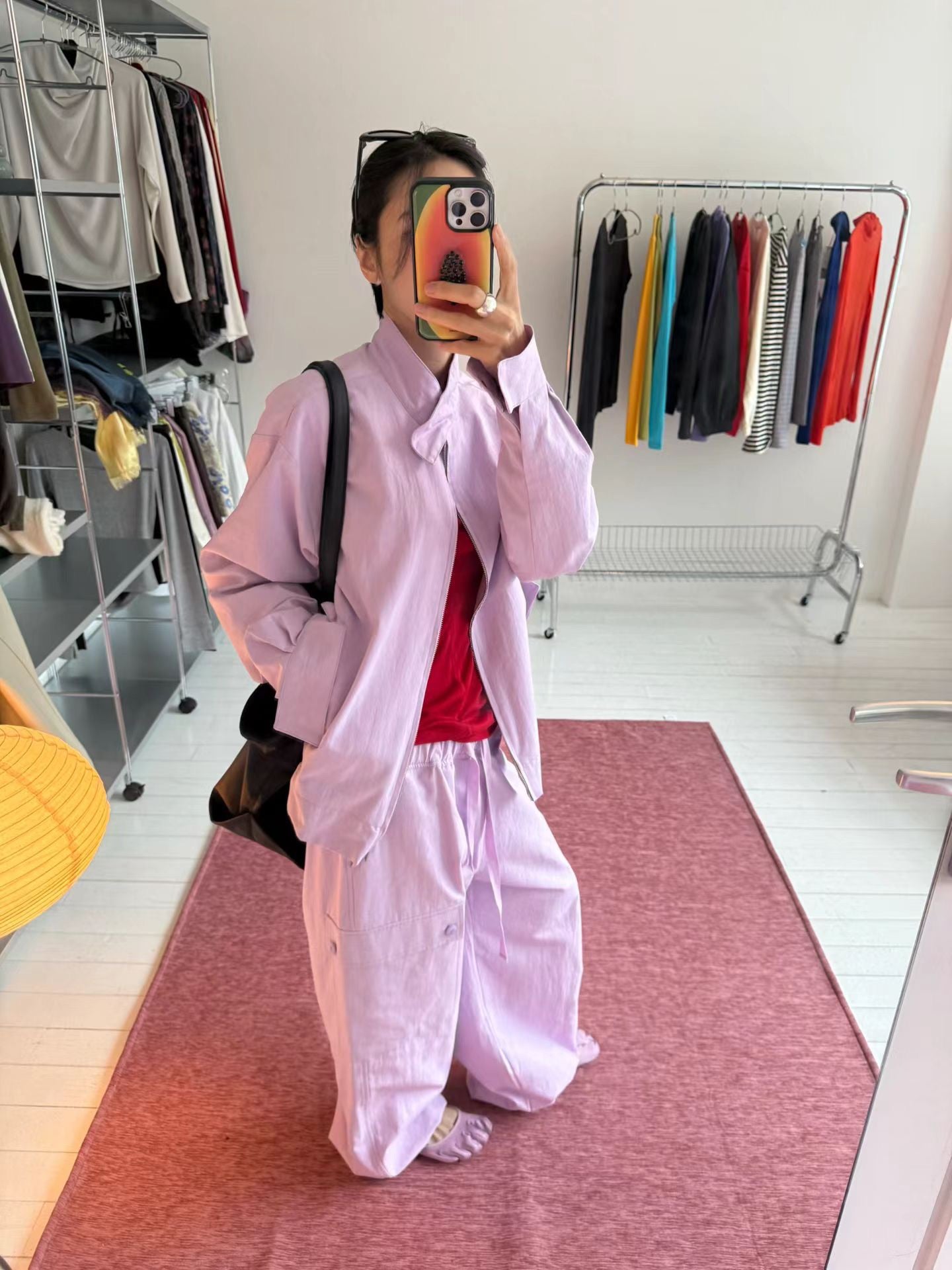 (8/31 收單） eee blueberry workwear blouson
