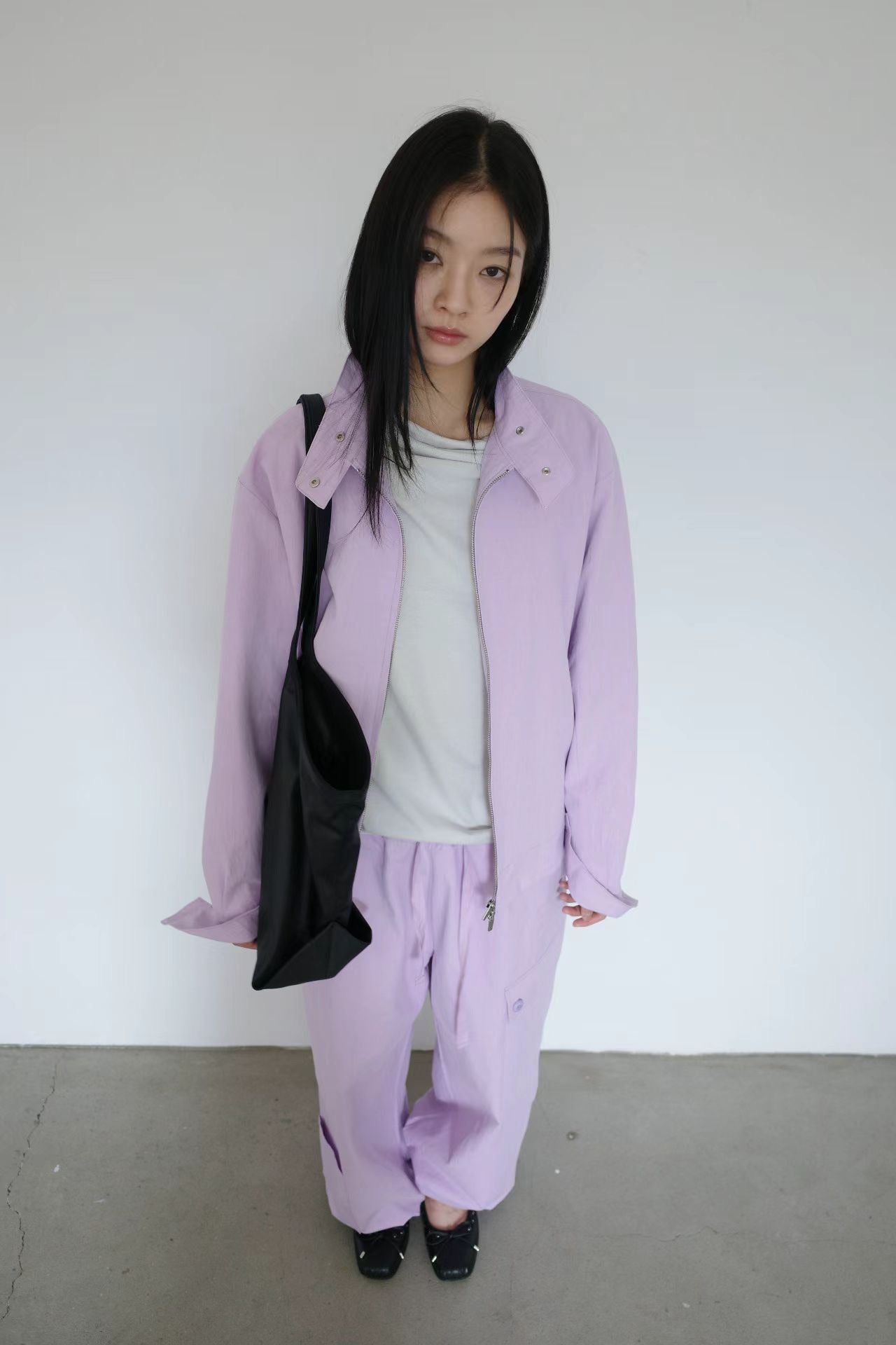 (8/31 收單） eee blueberry workwear blouson