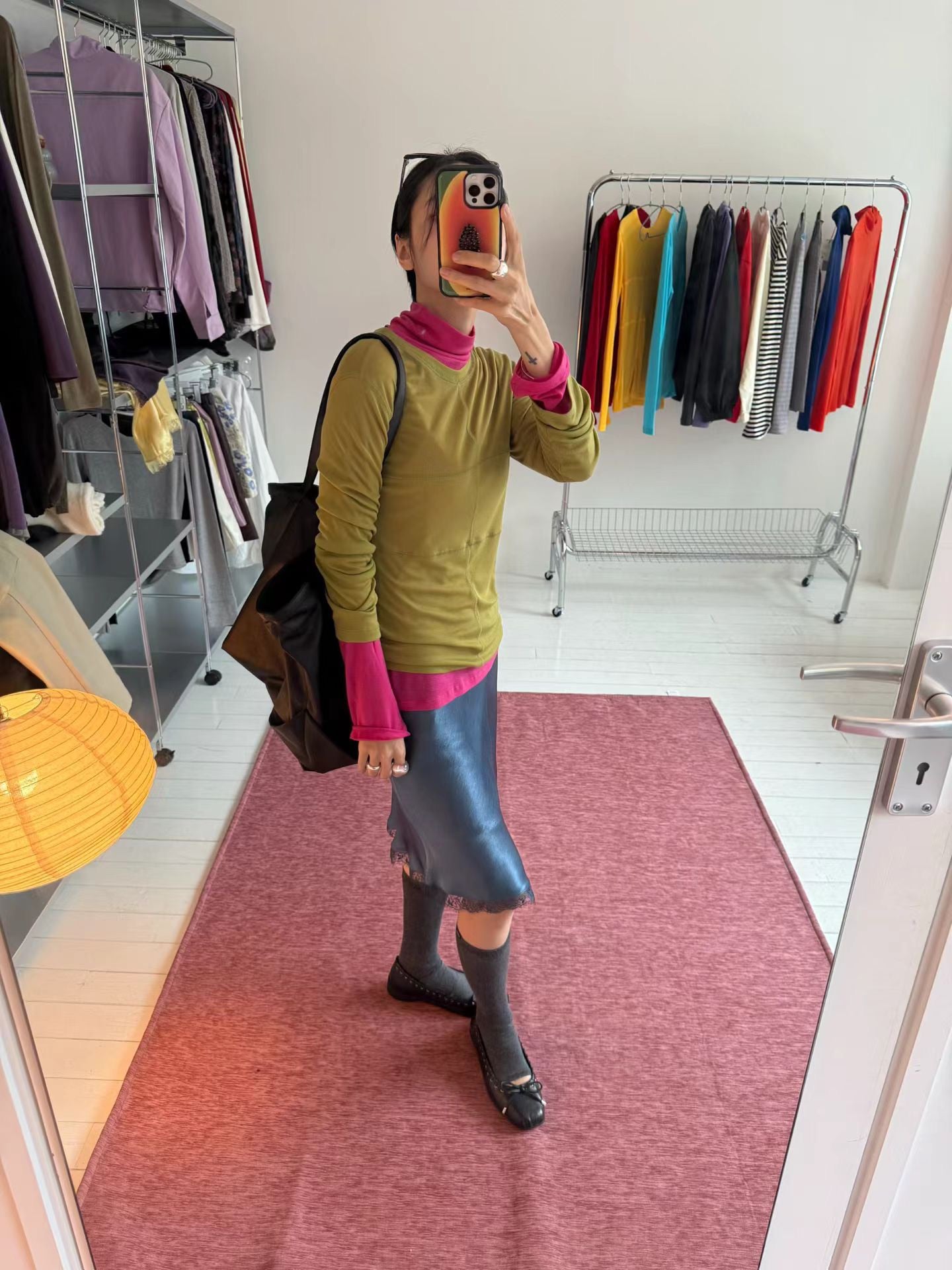 (8/31 收單） eee raulee merino wool half neck long sleeved t shirt