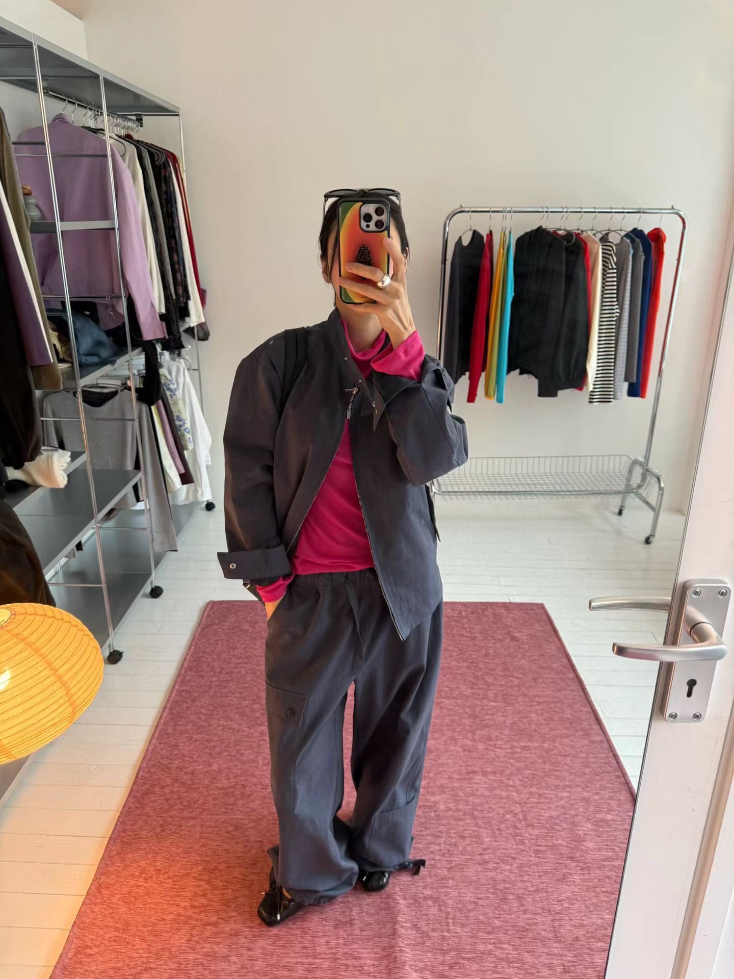 (8/31 收單） eee raulee merino wool half neck long sleeved t shirt