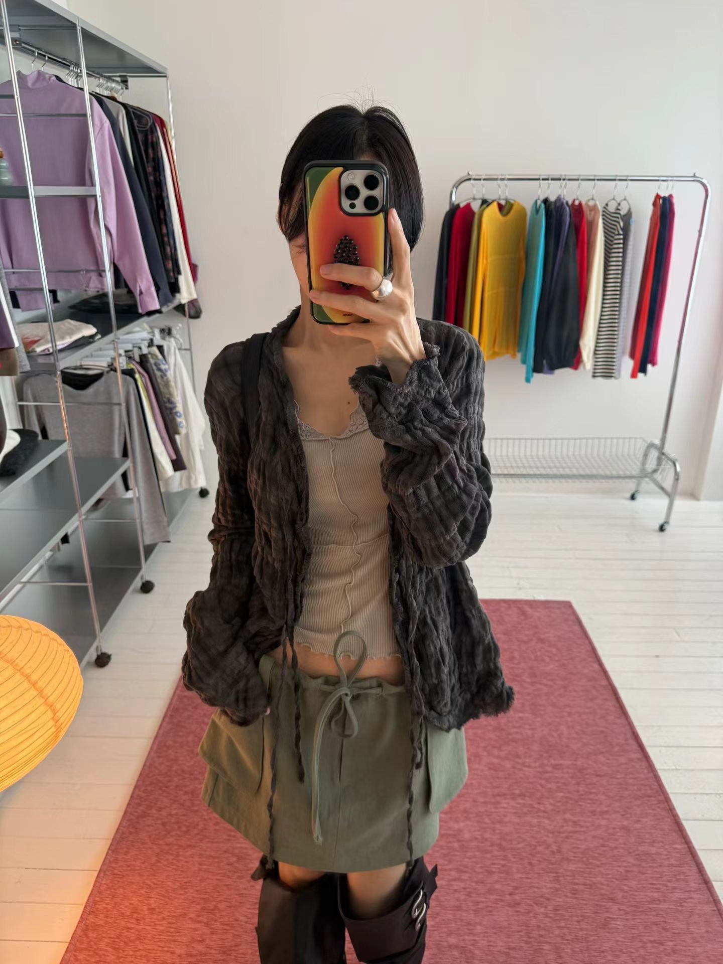 (8/31 收單） eee marly lace long sleeved t