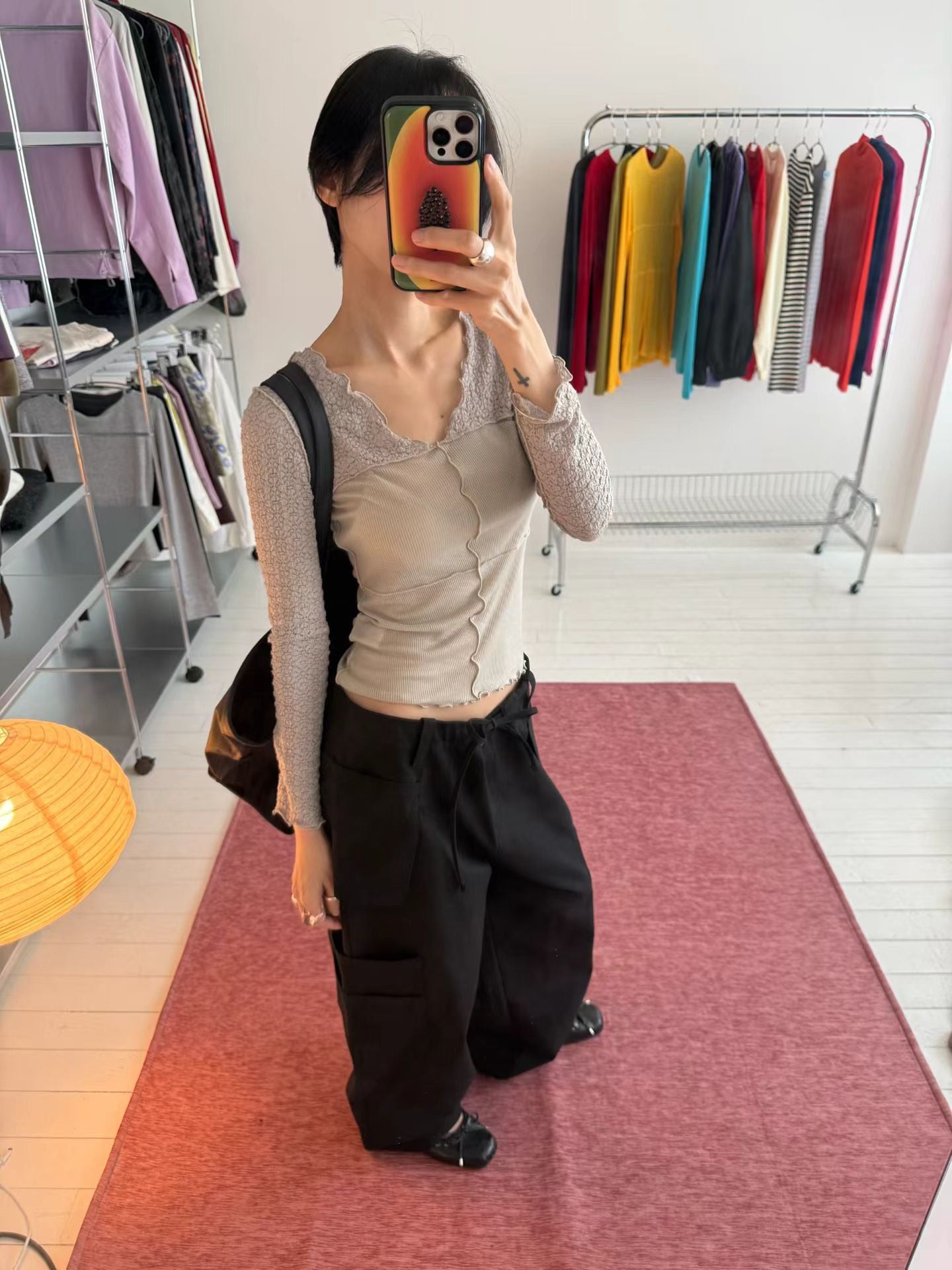 (8/31 收單） eee marly lace long sleeved t