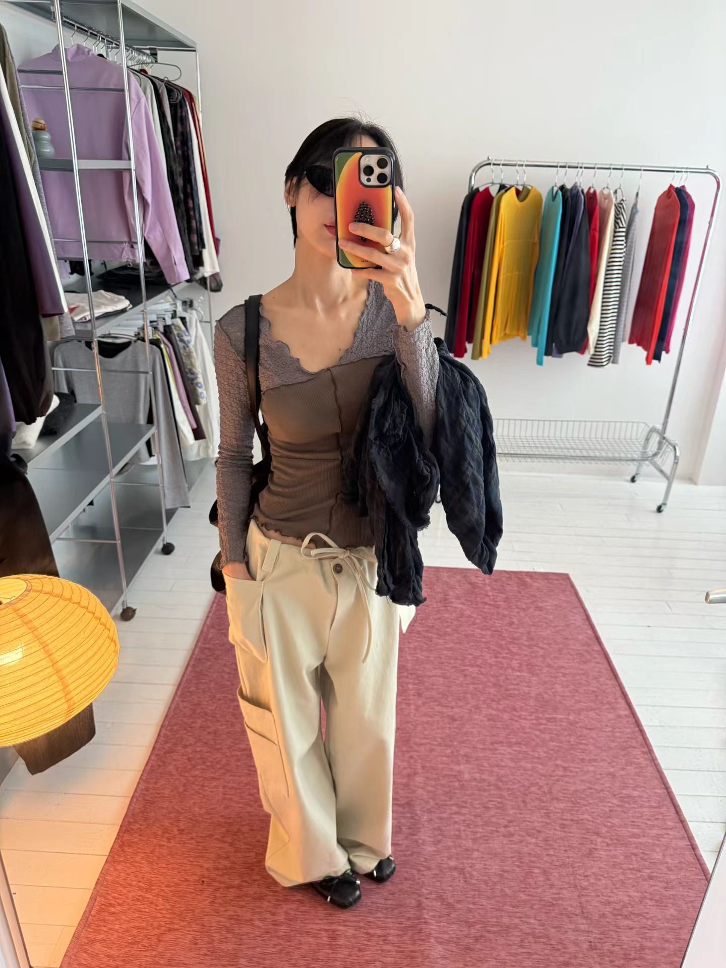 (8/31 收單） eee marly lace long sleeved t