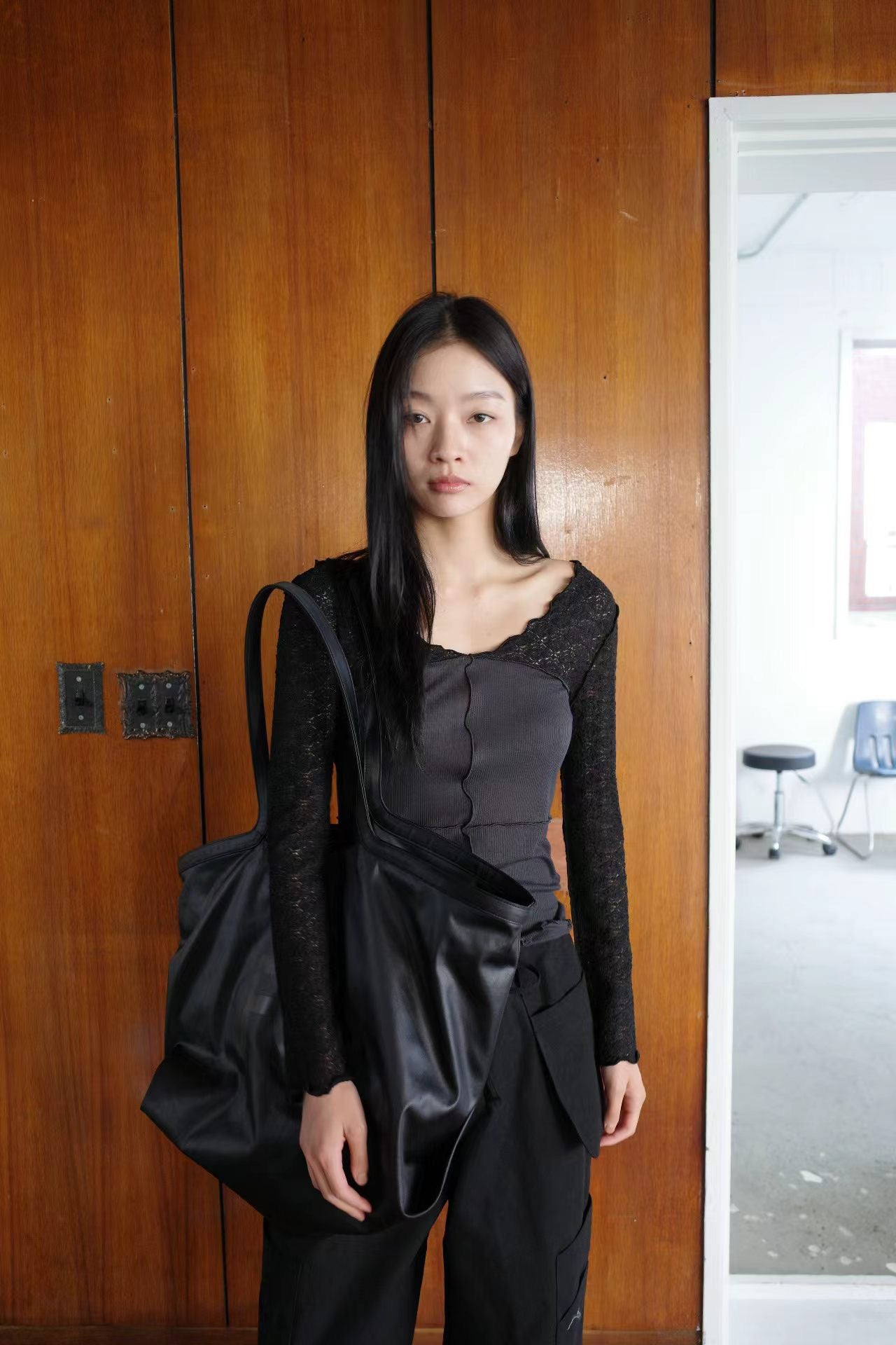 (8/31 收單） eee marly lace long sleeved t