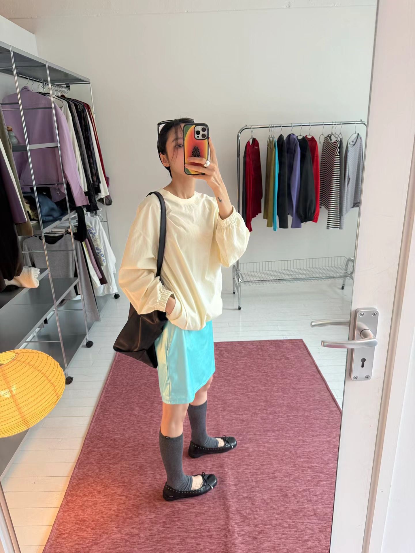 (8/30  收單） eee hailey sheer nylon mtm
