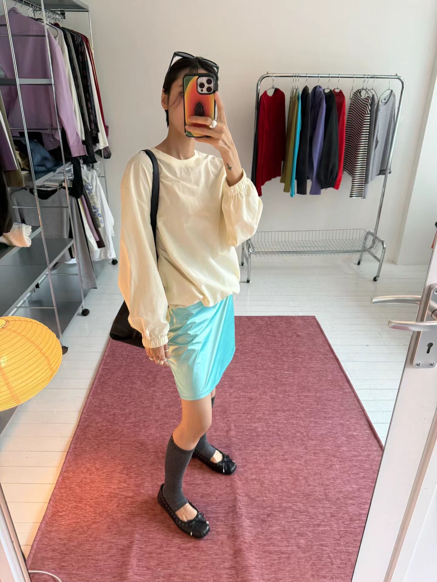 (8/30  收單） eee hailey sheer nylon mtm