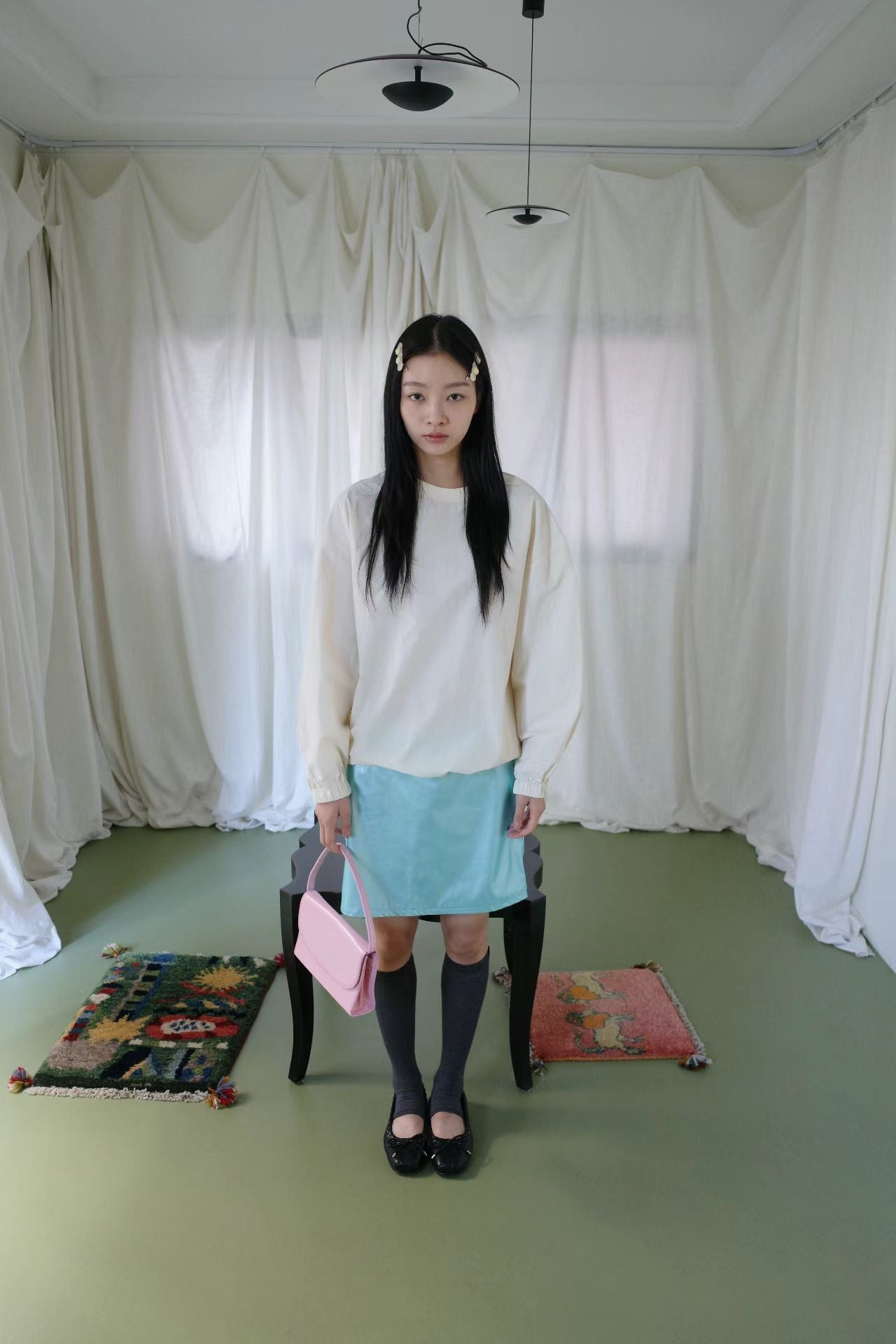 (8/30  收單） eee hailey sheer nylon mtm