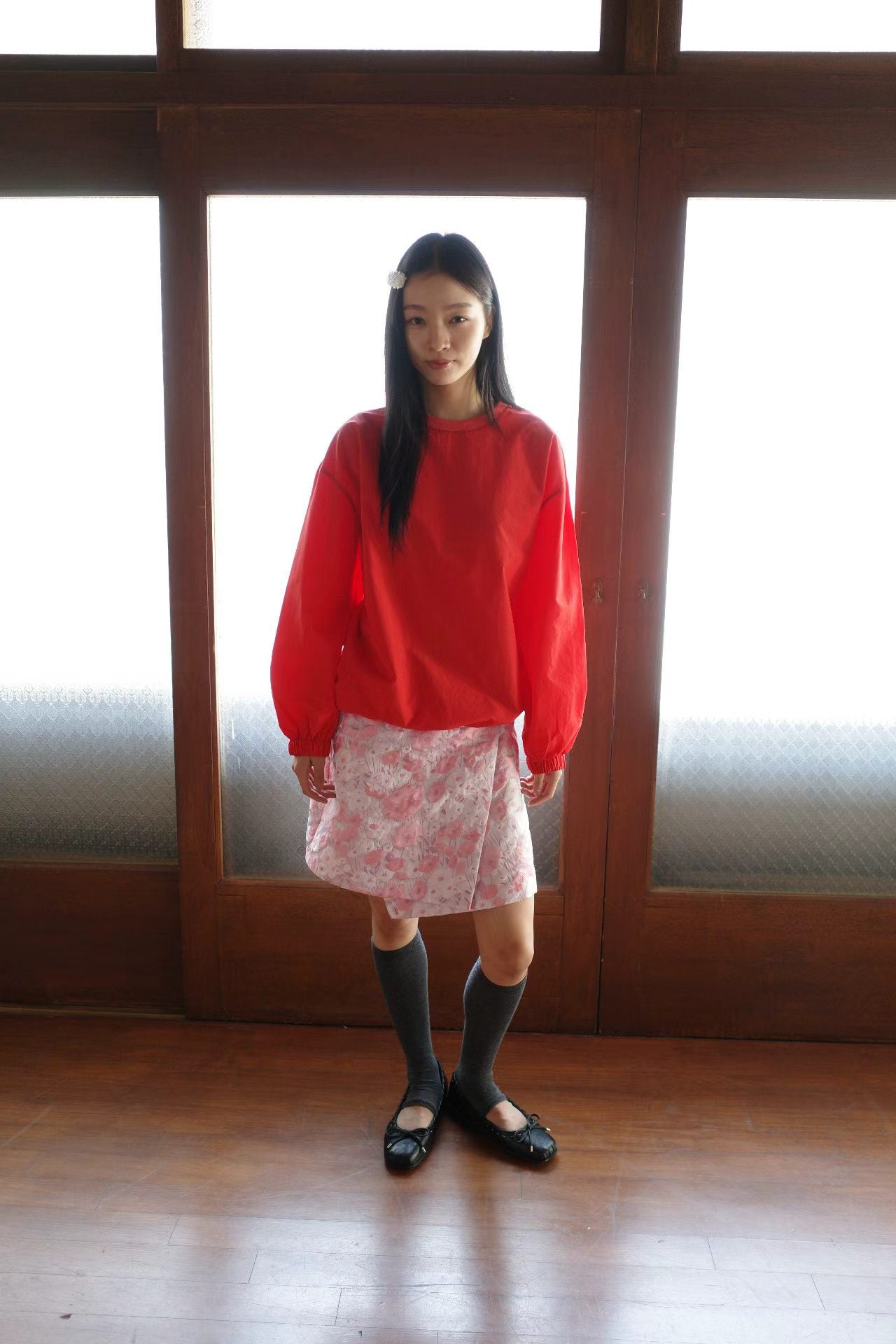 (8/30  收單） eee hailey sheer nylon mtm