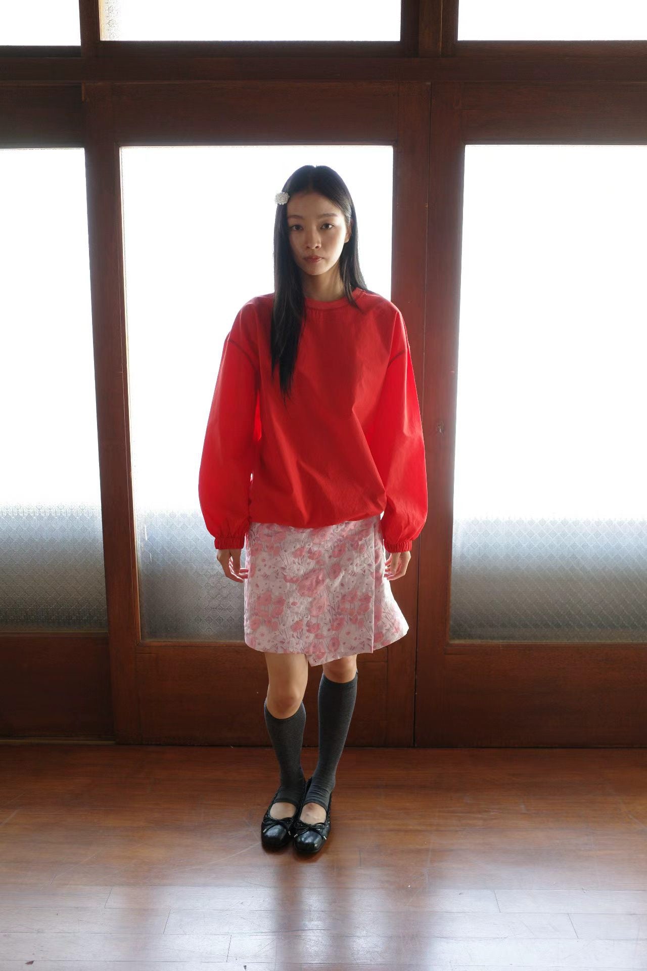 (8/30  收單） eee hailey sheer nylon mtm