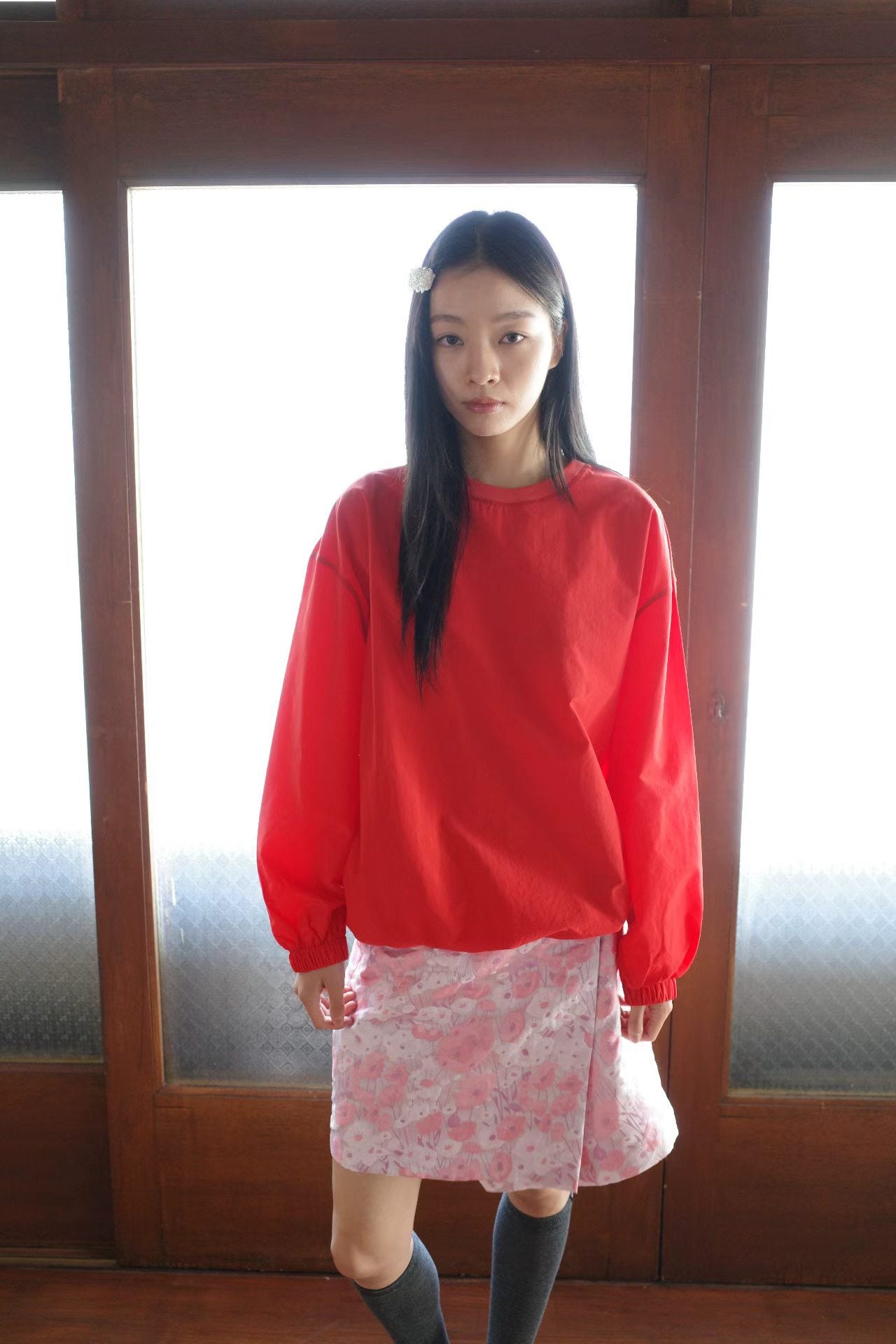 (8/30  收單） eee hailey sheer nylon mtm