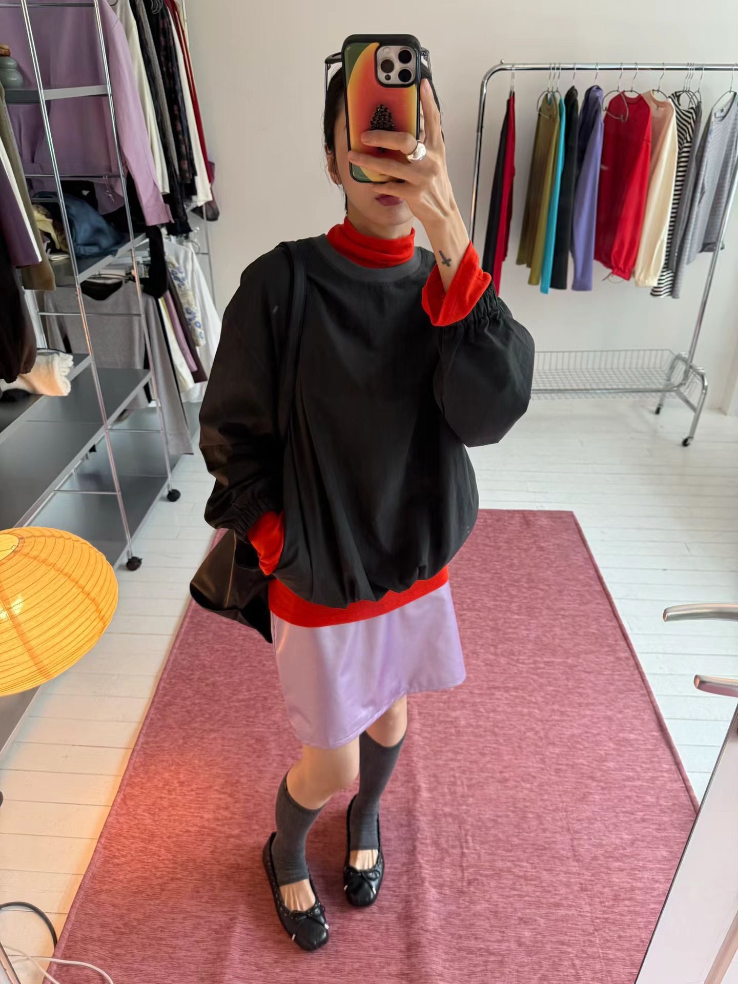 (8/30  收單） eee hailey sheer nylon mtm