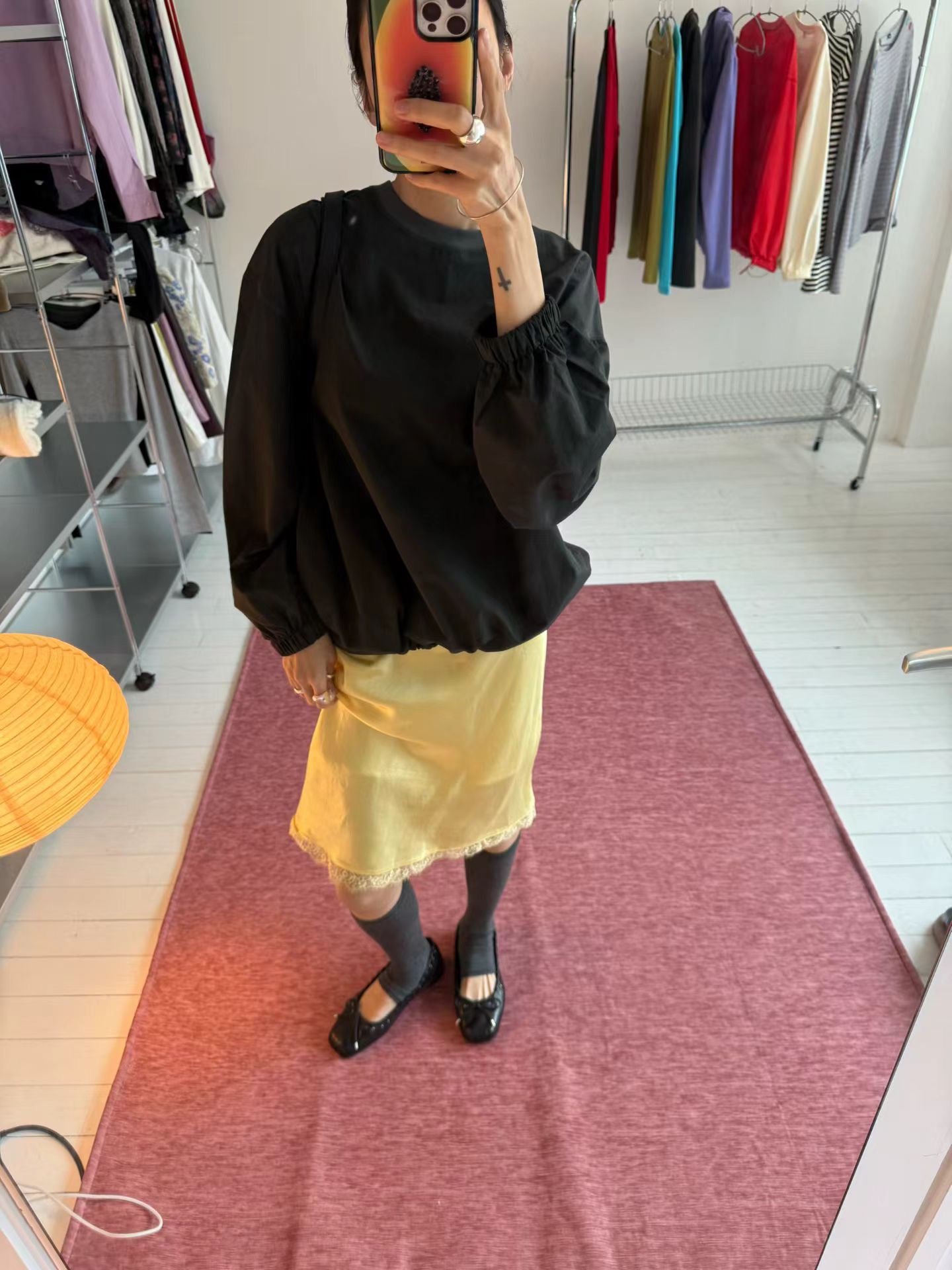 (8/30  收單） eee hailey sheer nylon mtm