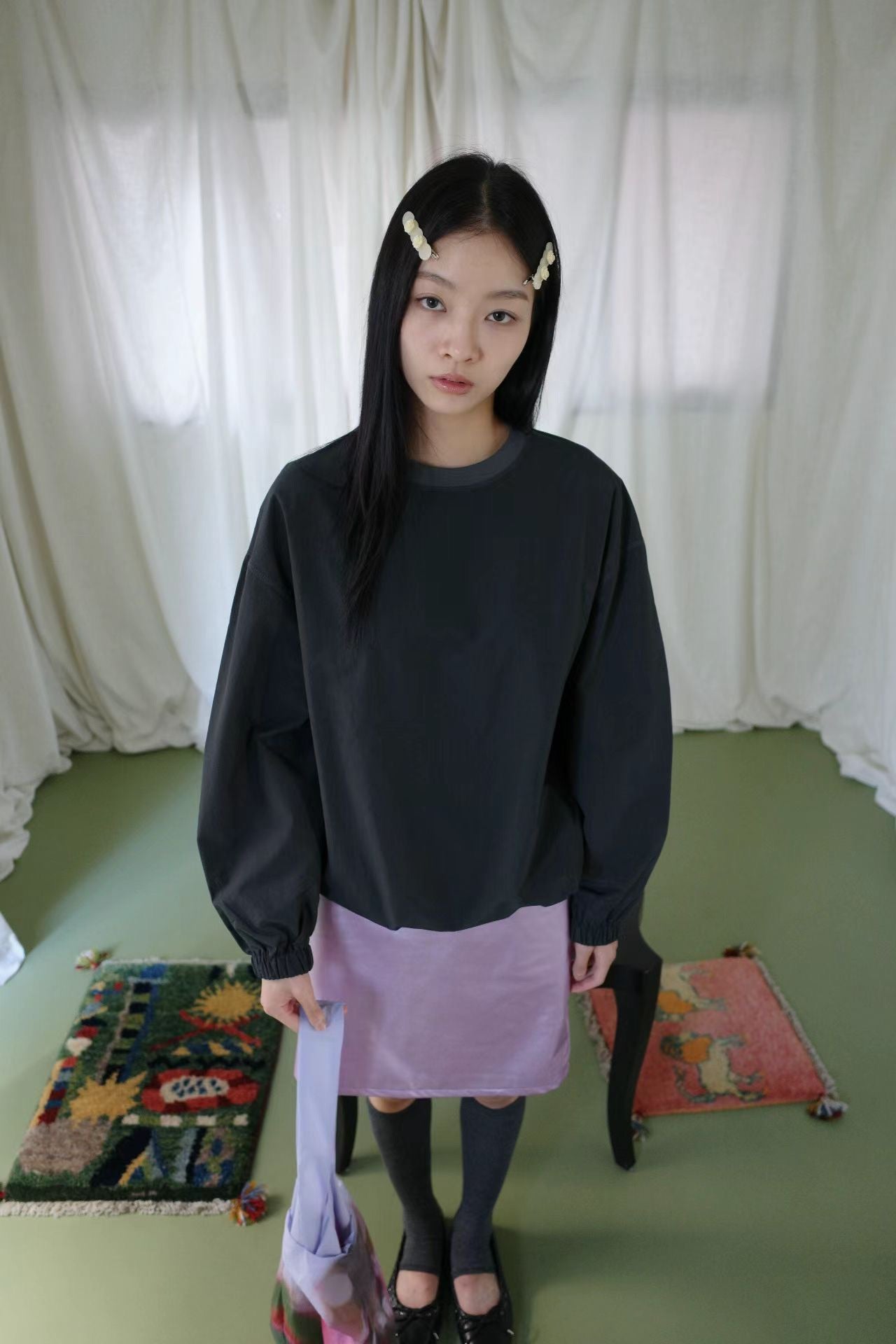 (8/30  收單） eee hailey sheer nylon mtm