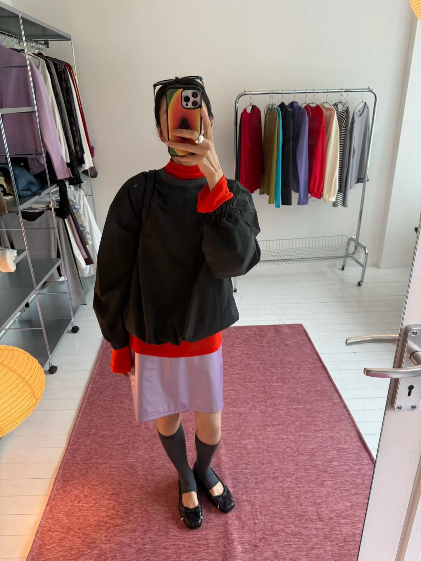(8/30  收單） eee hailey sheer nylon mtm