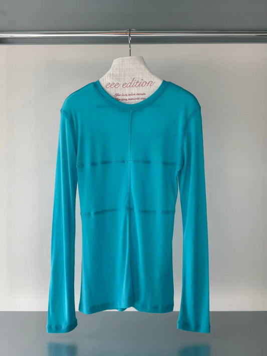 (8/31 收單） eee madeleine cross long sleeved t shirt