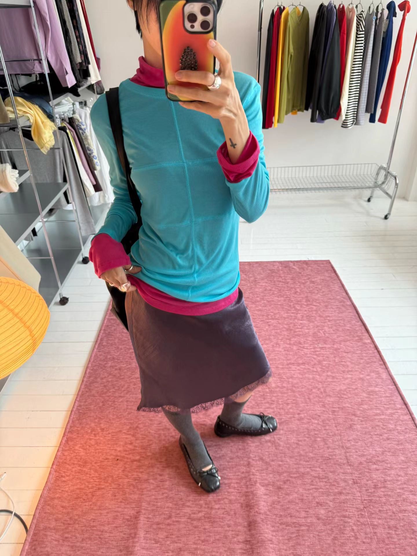 (8/31 收單） eee madeleine cross long sleeved t shirt