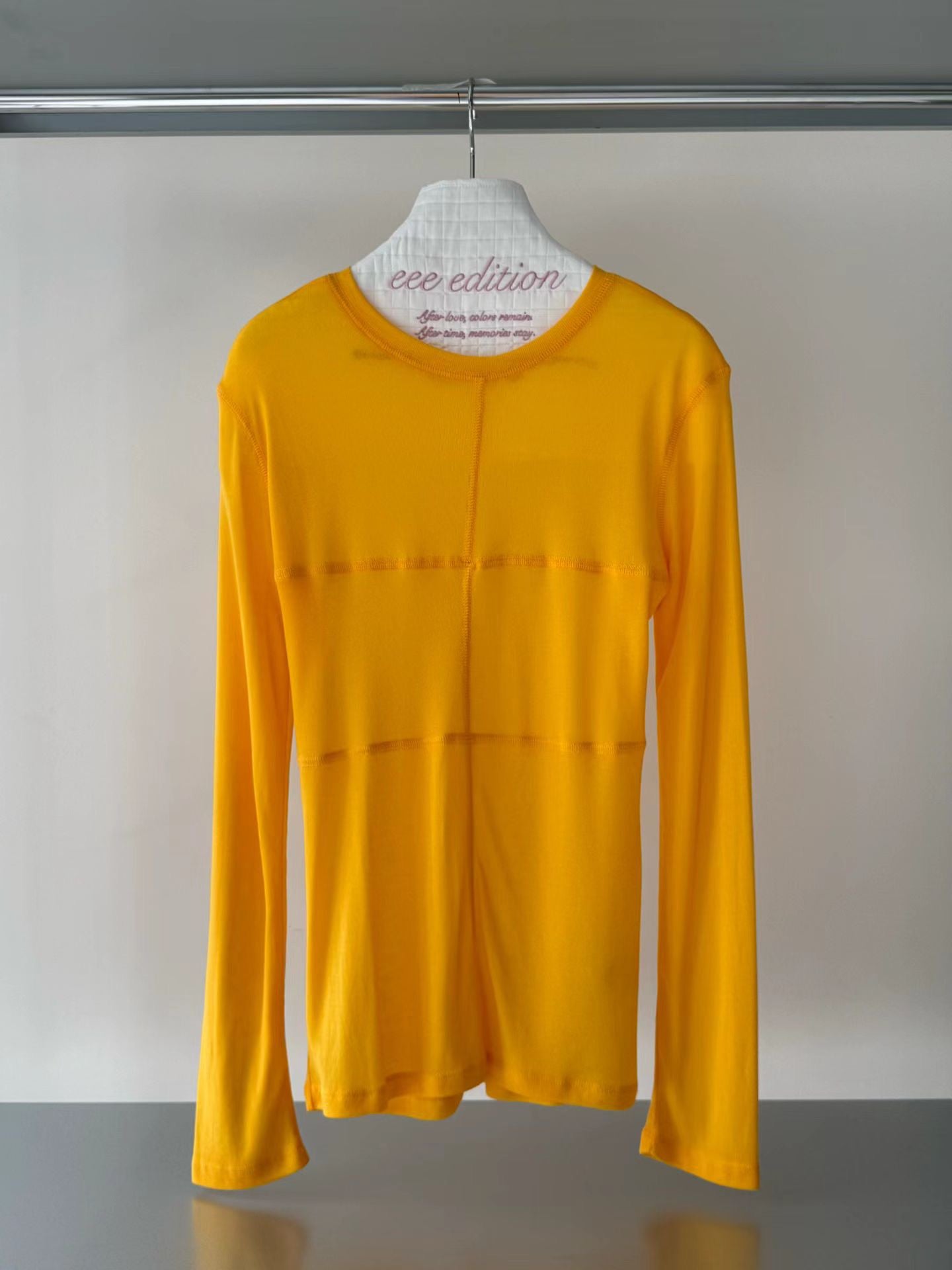 (8/31 收單） eee madeleine cross long sleeved t shirt