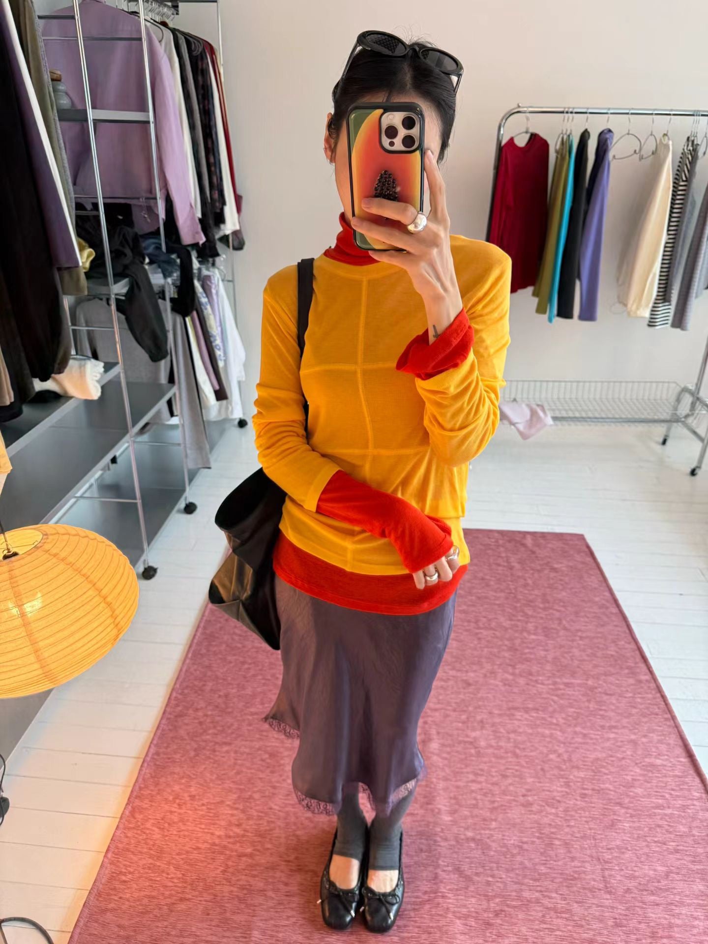 (8/31 收單） eee madeleine cross long sleeved t shirt