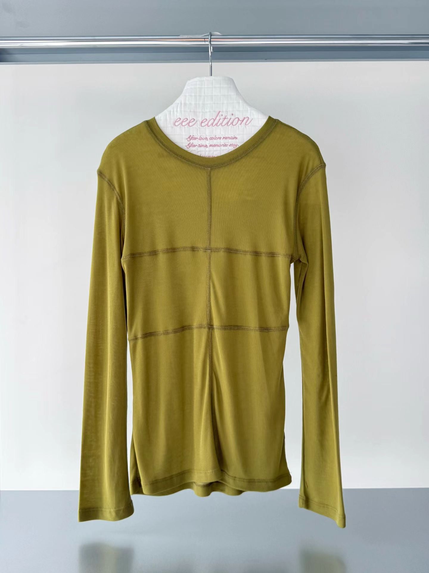 (8/31 收單） eee madeleine cross long sleeved t shirt