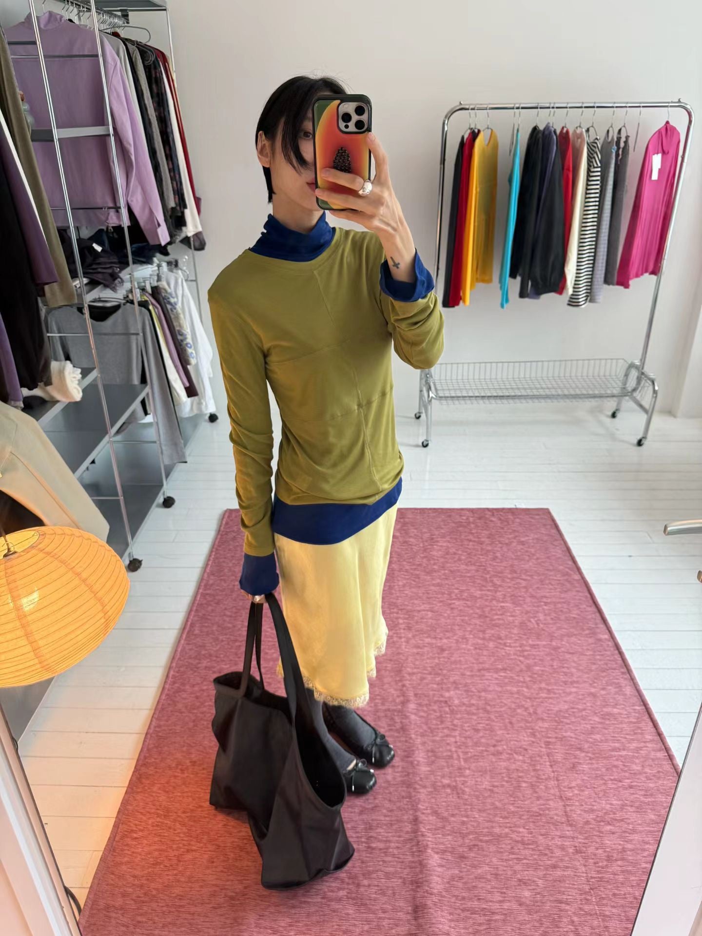 (8/31 收單） eee madeleine cross long sleeved t shirt