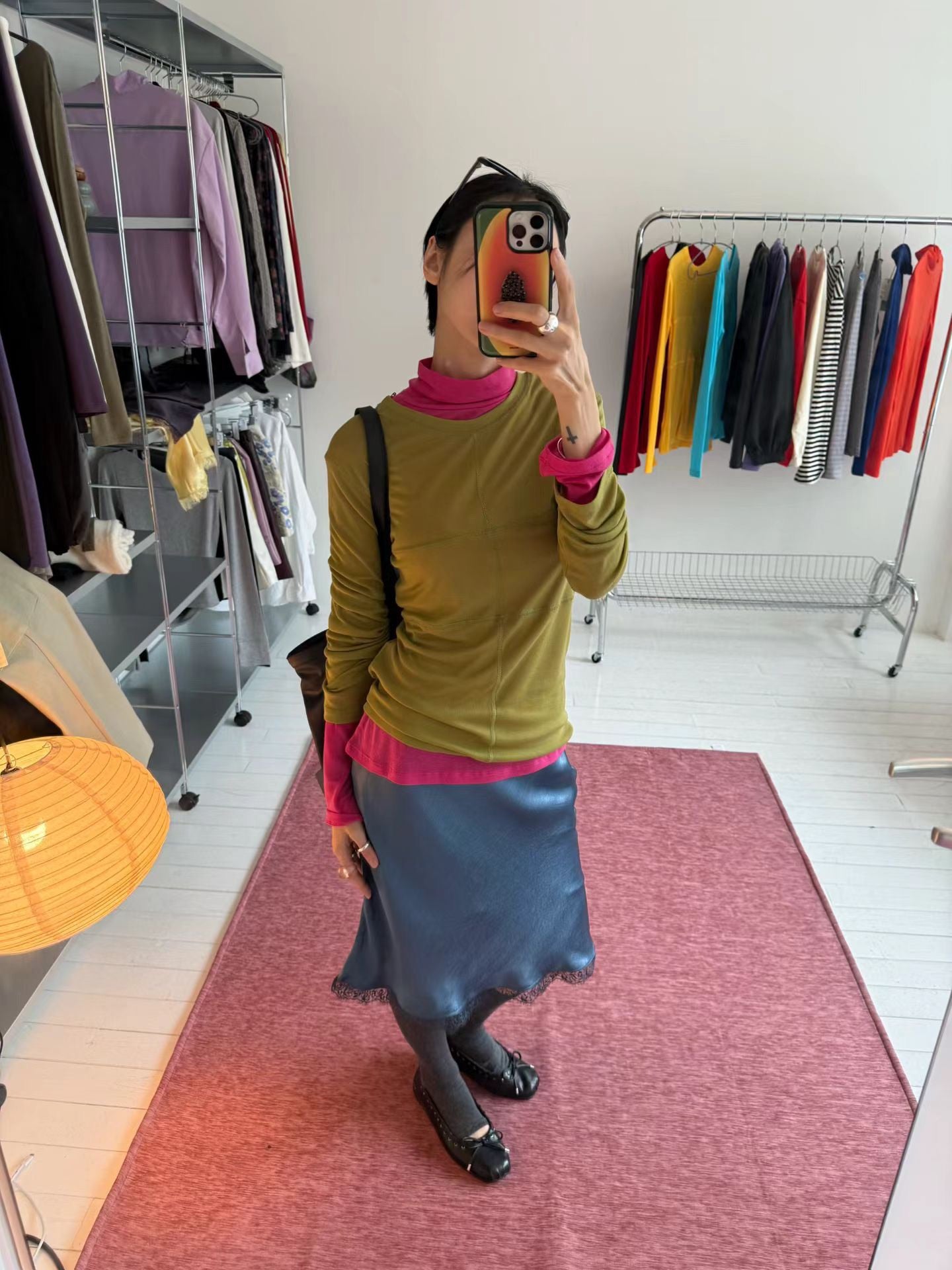 (8/31 收單） eee madeleine cross long sleeved t shirt