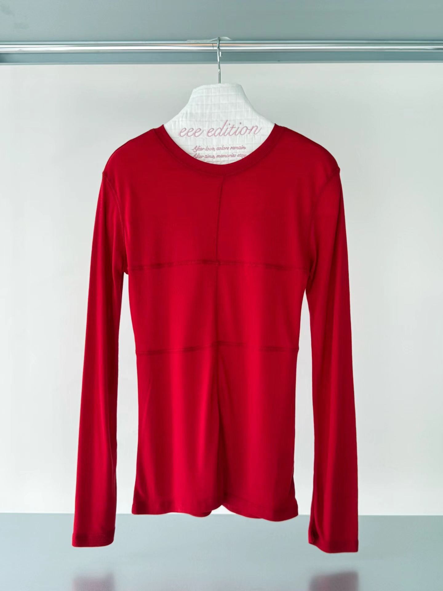 (8/31 收單） eee madeleine cross long sleeved t shirt