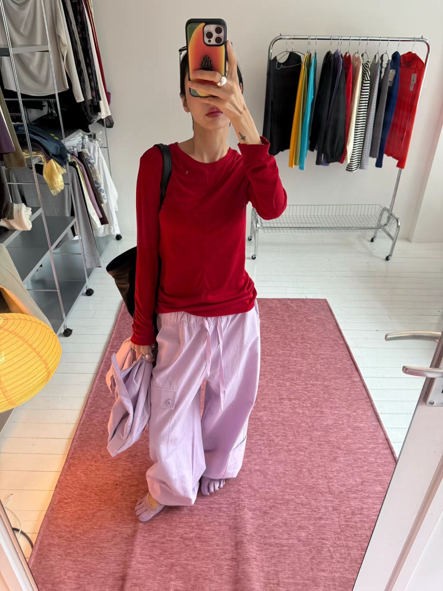 (8/31 收單） eee madeleine cross long sleeved t shirt