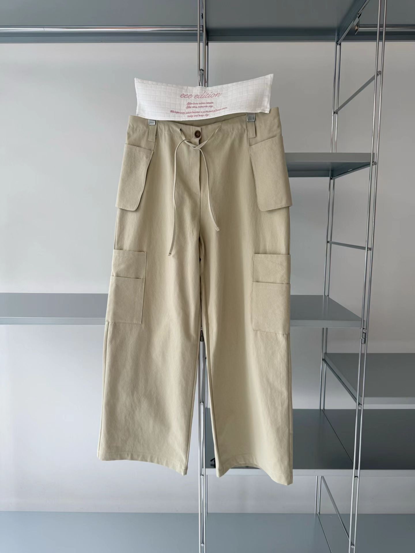 (8/31 收單） eee norah pocket cargo pants