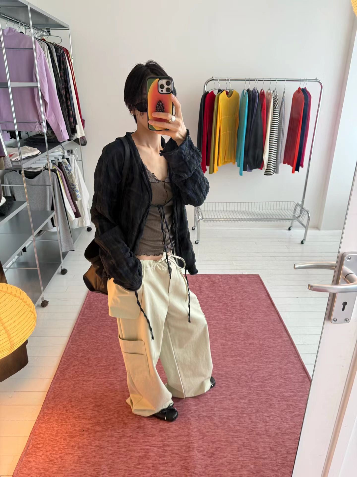 (8/31 收單） eee norah pocket cargo pants