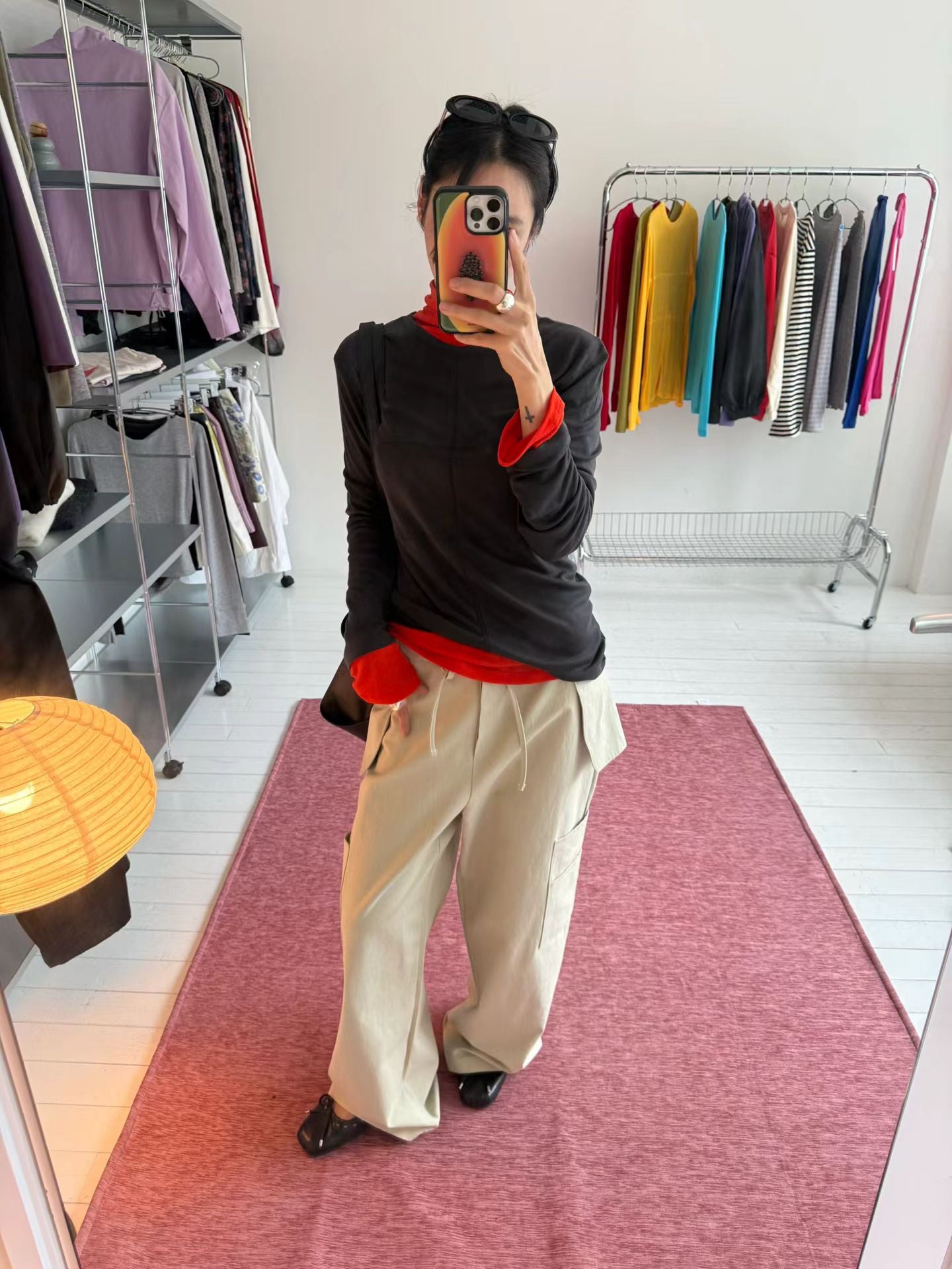(8/31 收單） eee norah pocket cargo pants