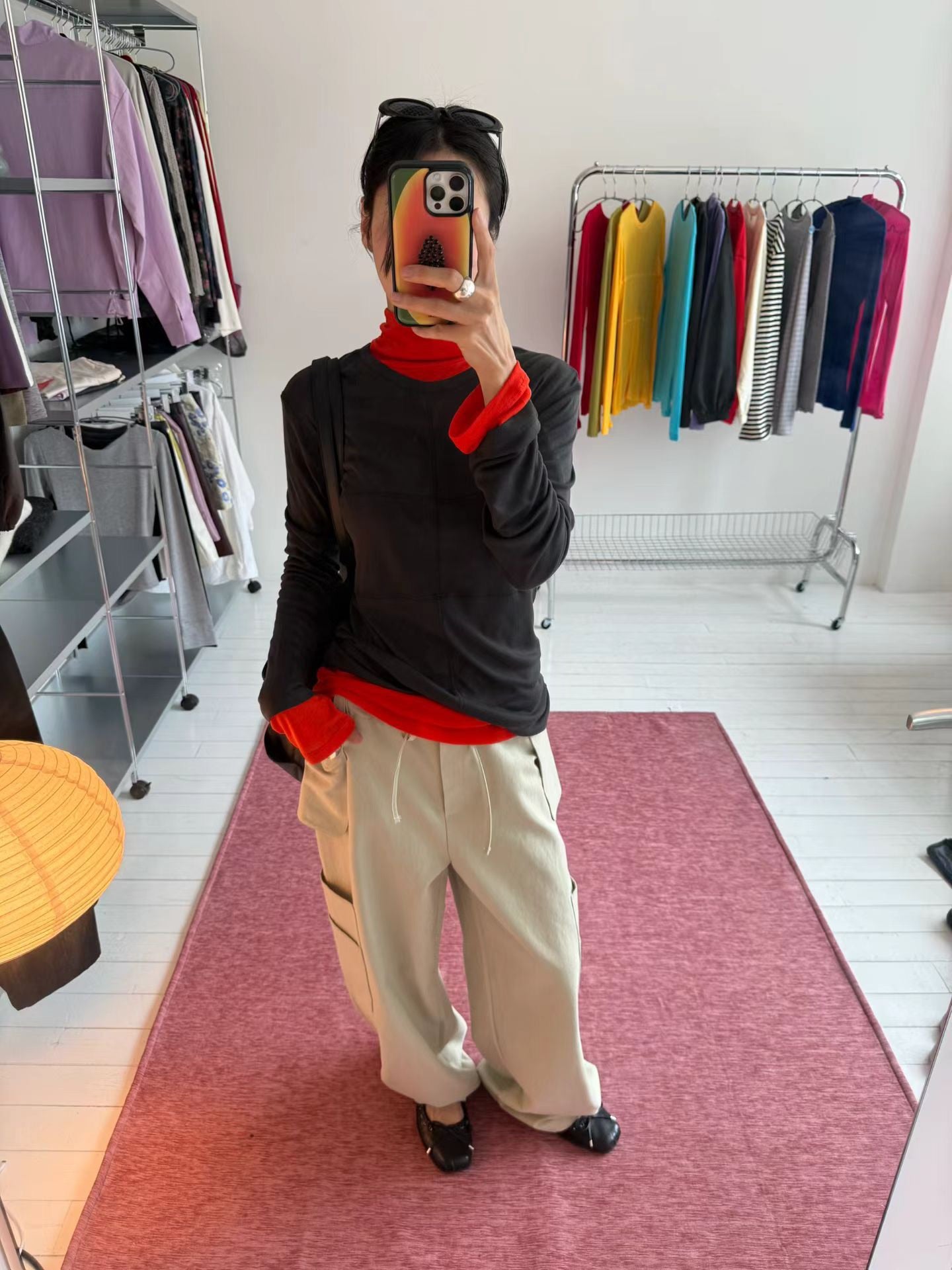 (8/31 收單） eee norah pocket cargo pants