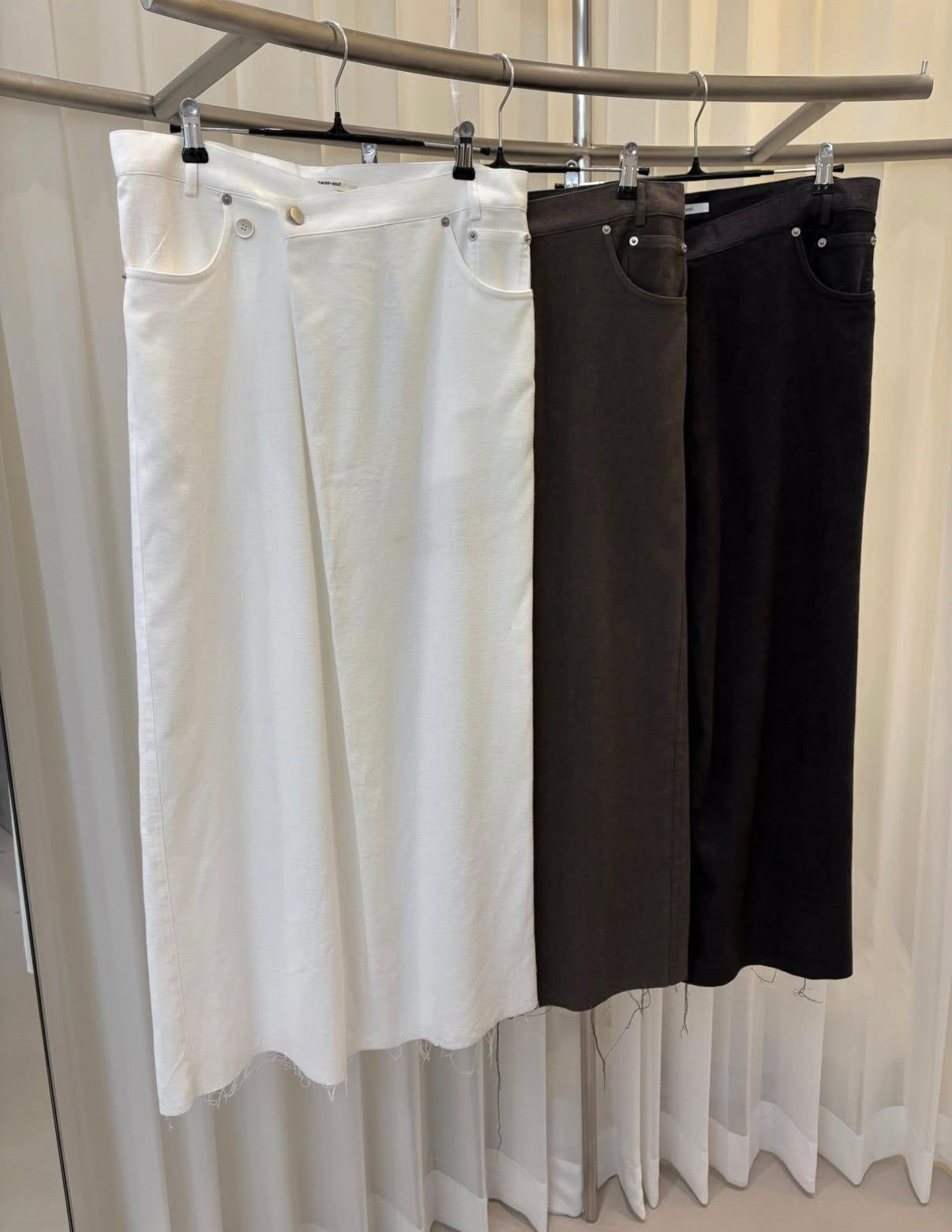 (9/6 收單） Devo Wrap Skirt