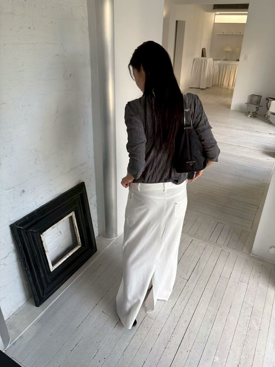 (9/6 收單） Devo Wrap Skirt