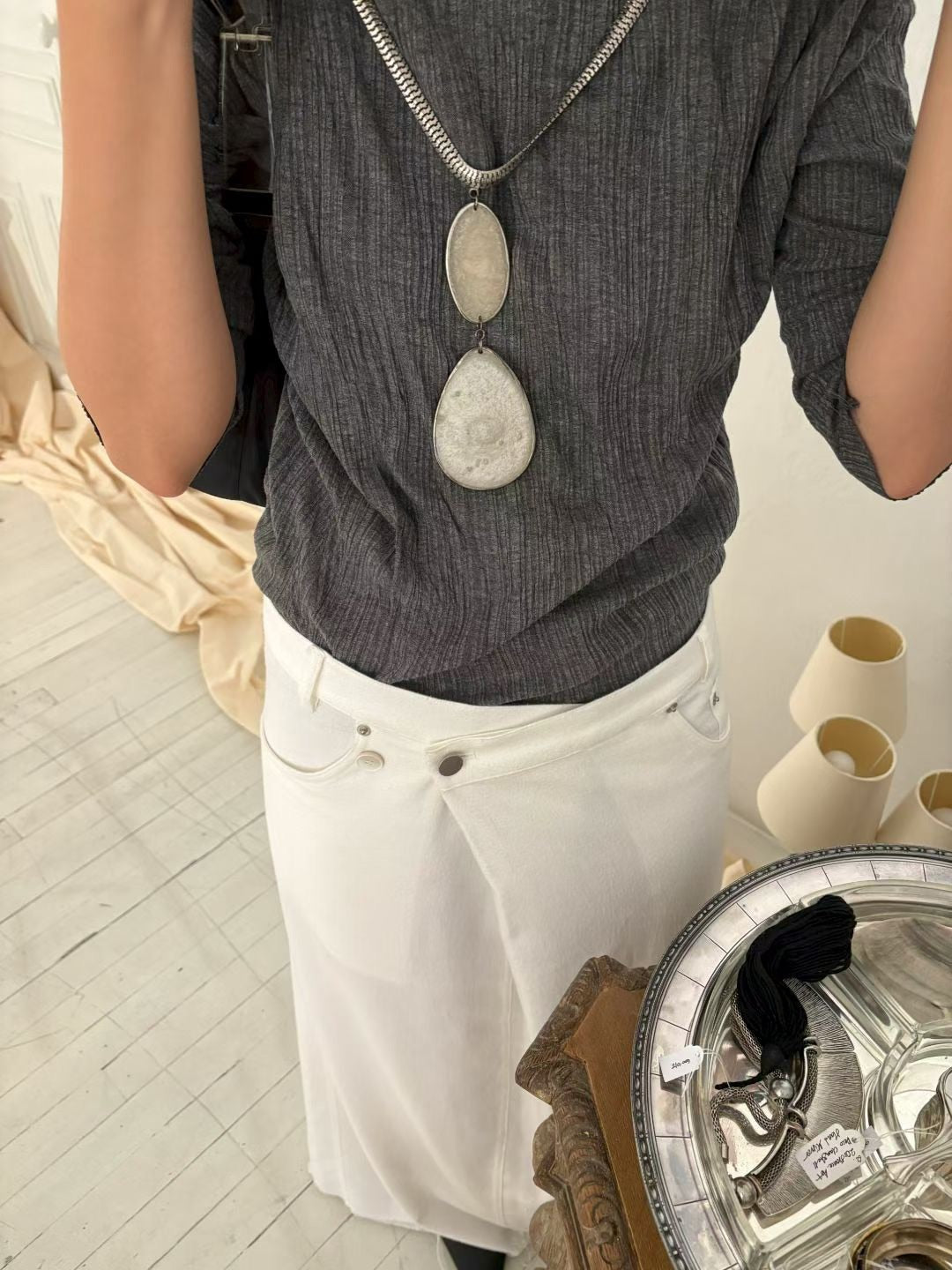 (9/6 收單） Devo Wrap Skirt